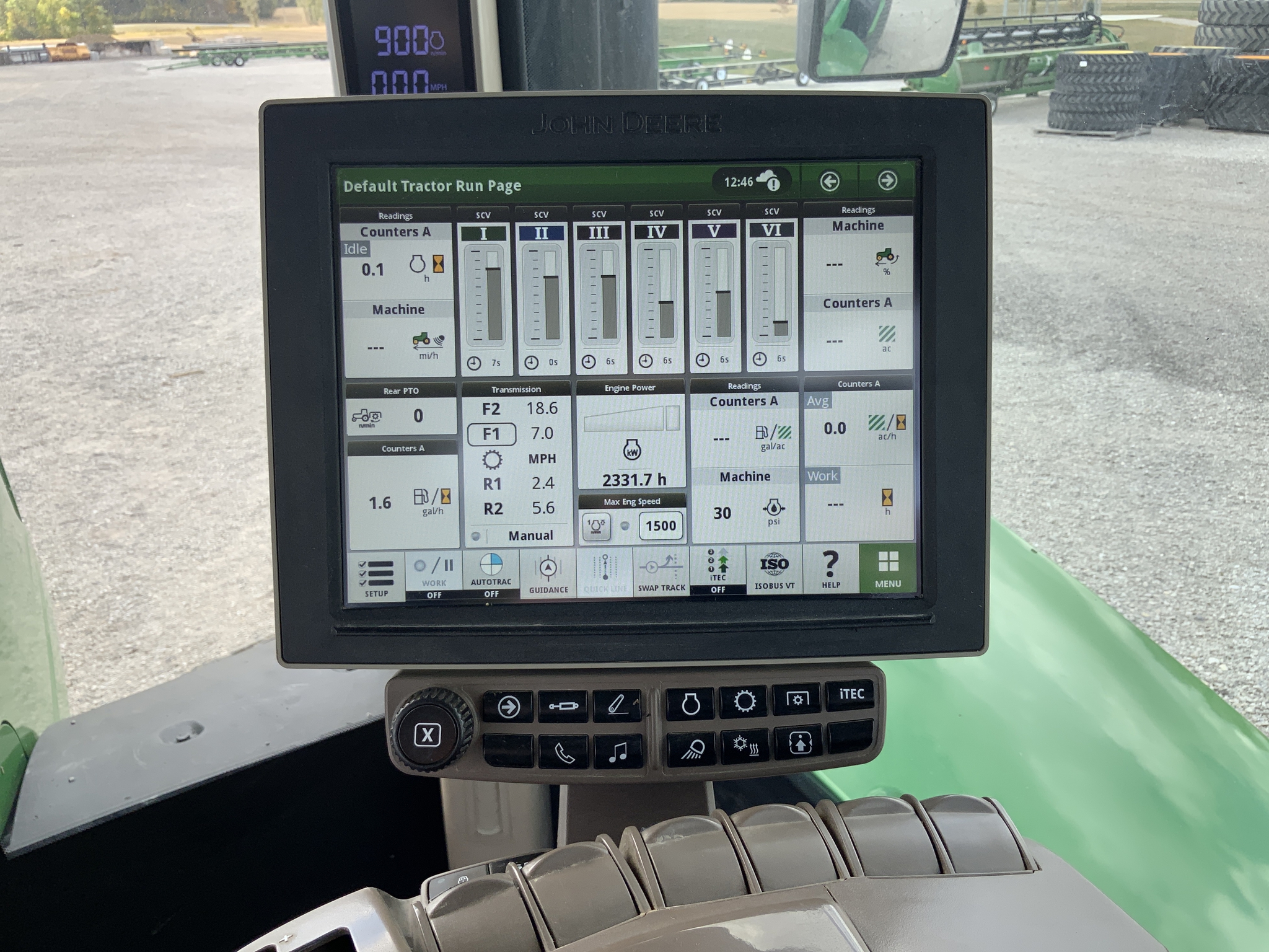 2020 John Deere 9620RX Image 18