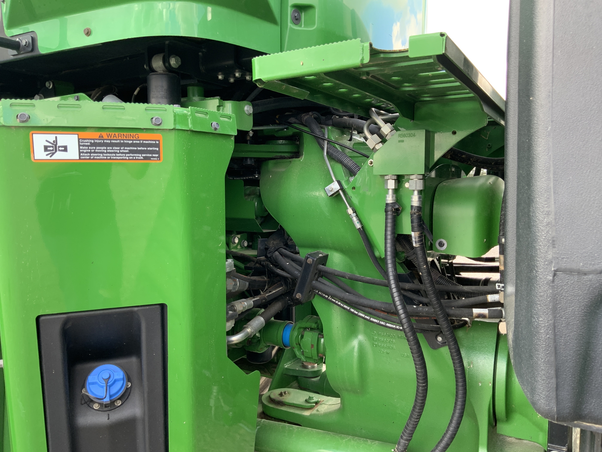 2020 John Deere 9620RX Image 22
