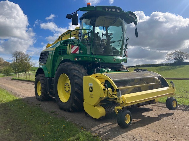 2020 John Deere 9700
