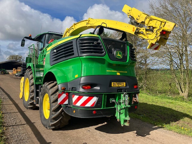 2020 John Deere 9700