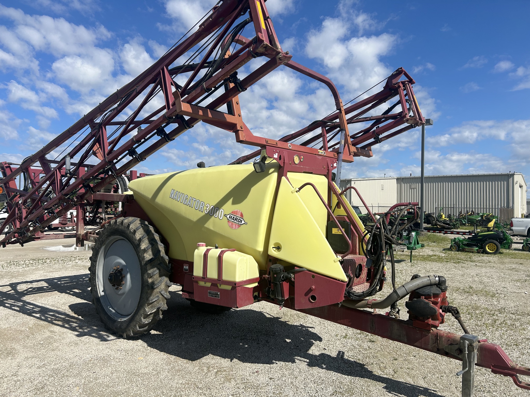 2010 Hardi navigator 3000 Image 11