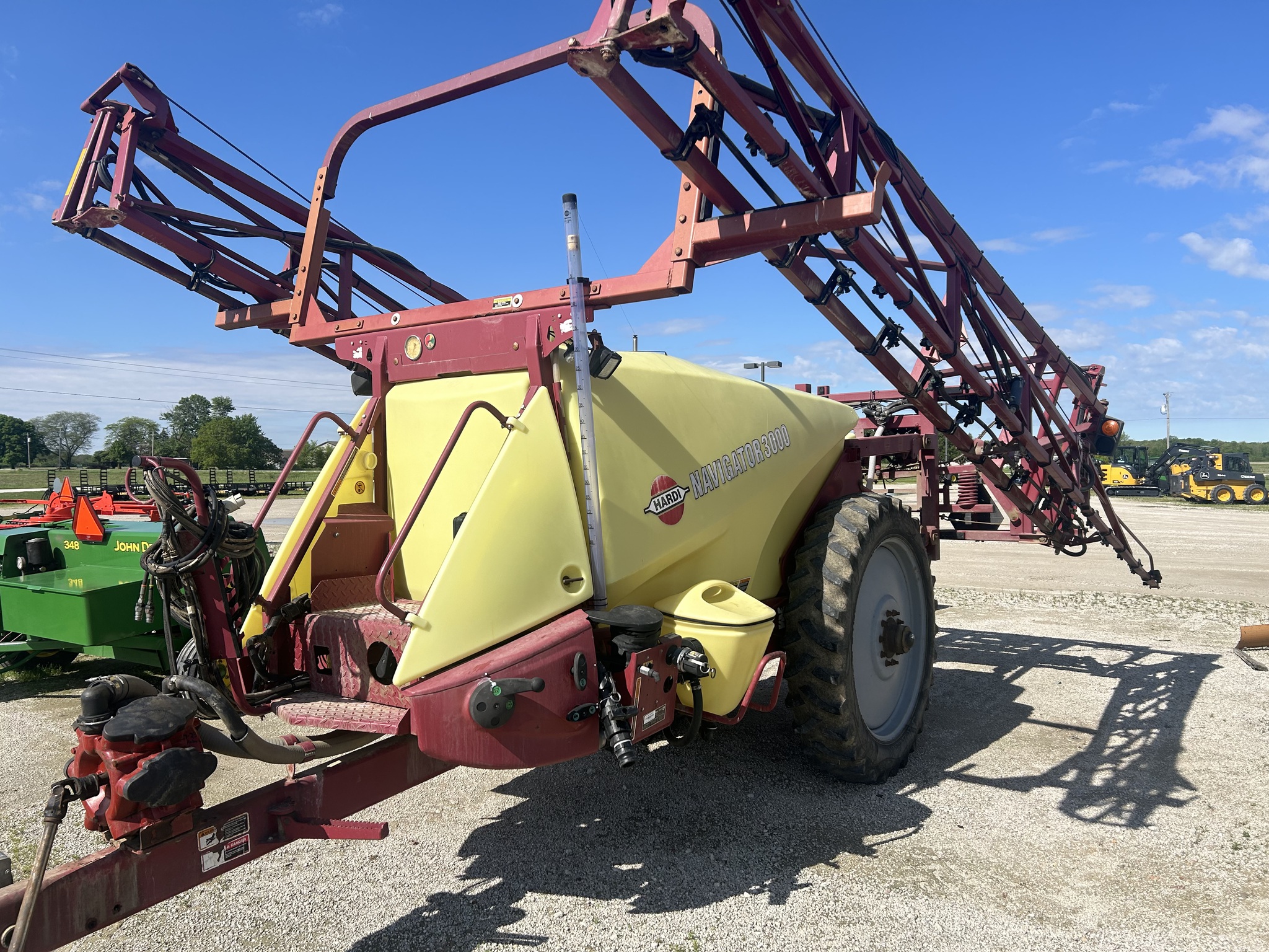 2010 Hardi navigator 3000 Image 1