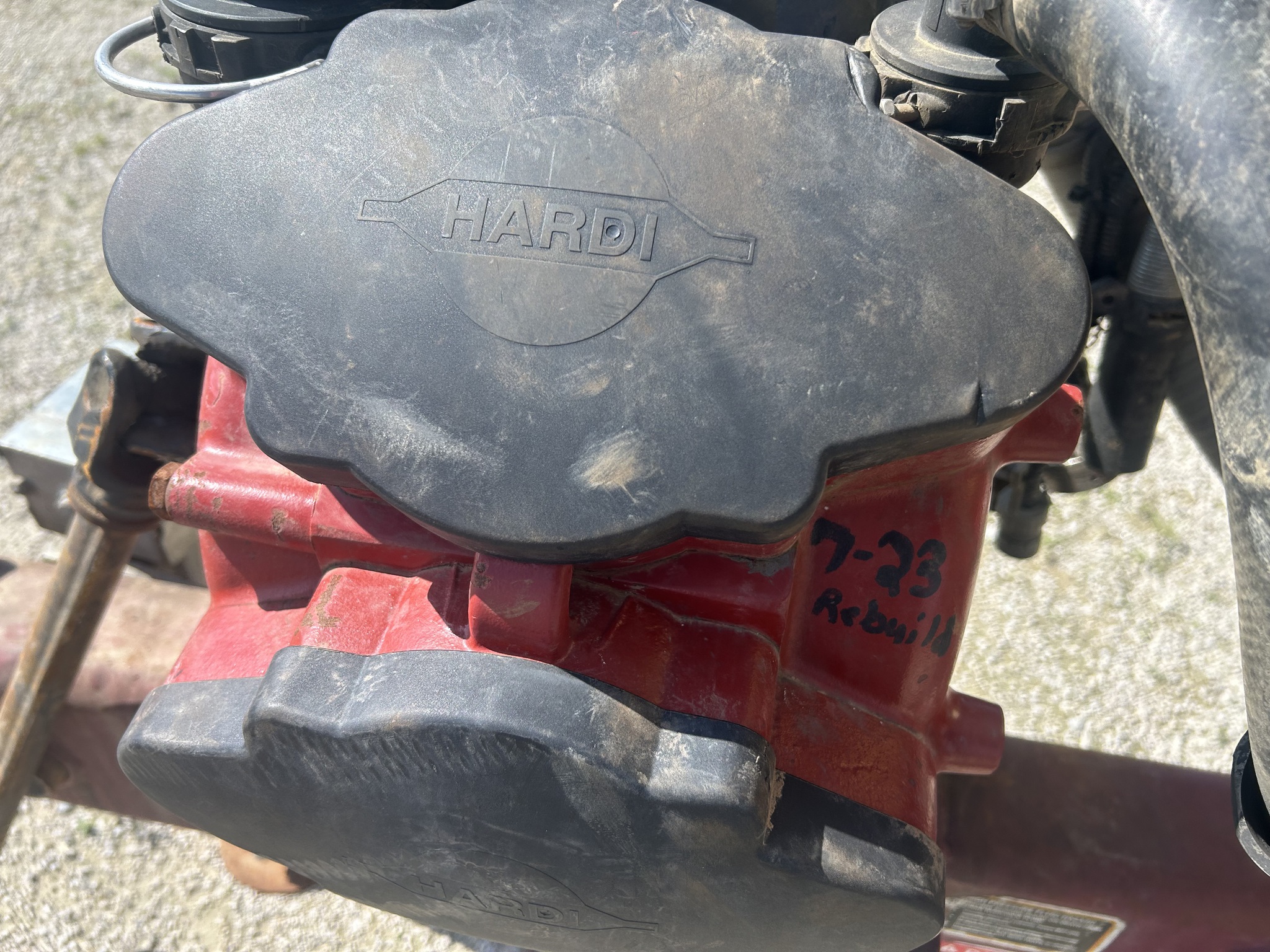 2010 Hardi navigator 3000 Image 13