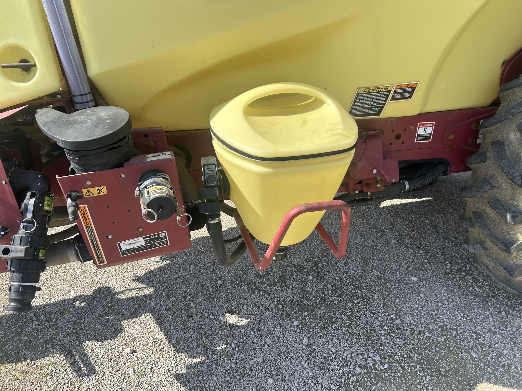 2010 Hardi navigator 3000 Image 14