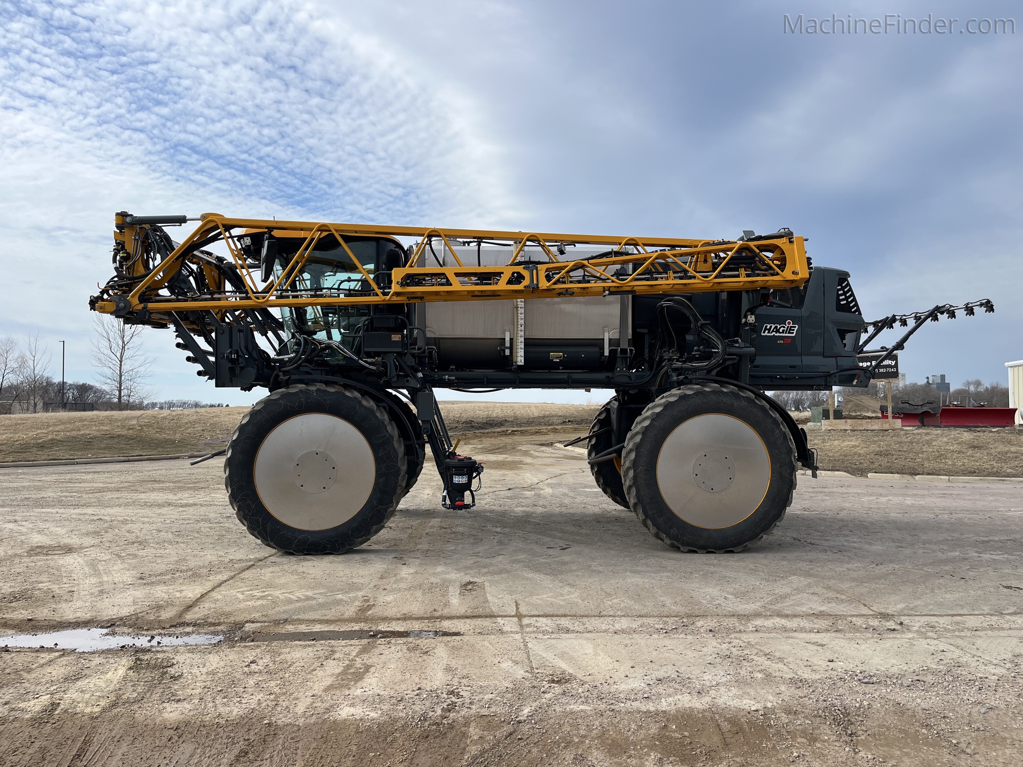 2024 Hagie STS20 | Self-Propelled Sprayers | MachineFinder