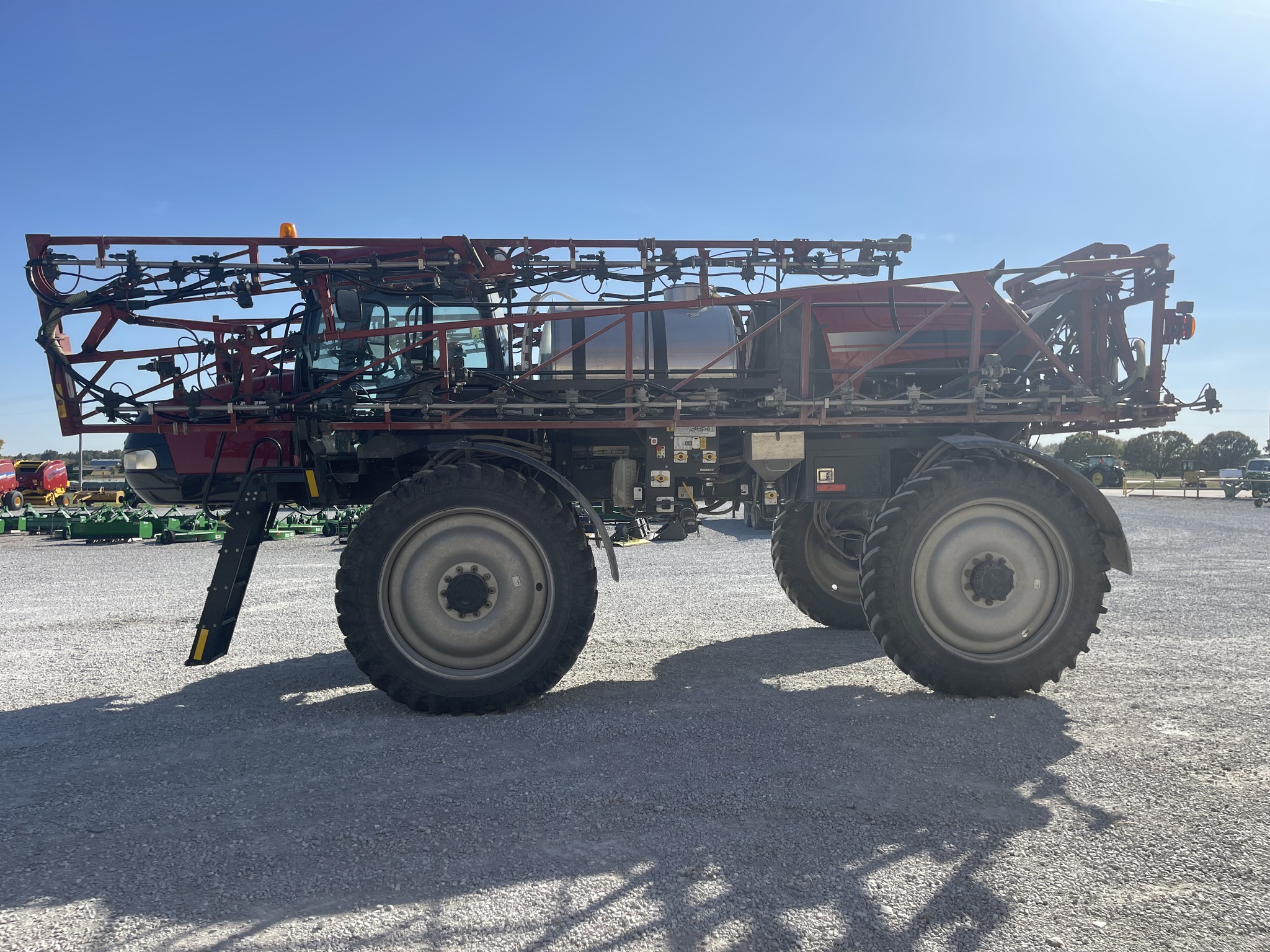  2018 Case IH Patriot 3240 at Heritage Tractor in Nevada, MO