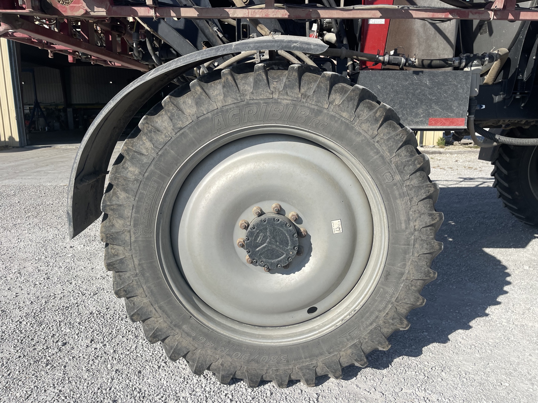  2018 Case IH Patriot 3240 at Heritage Tractor in Nevada, MO