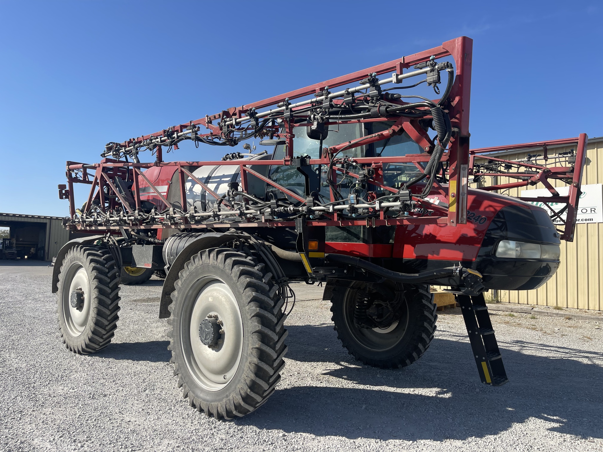  2018 Case IH Patriot 3240 at Heritage Tractor in Nevada, MO