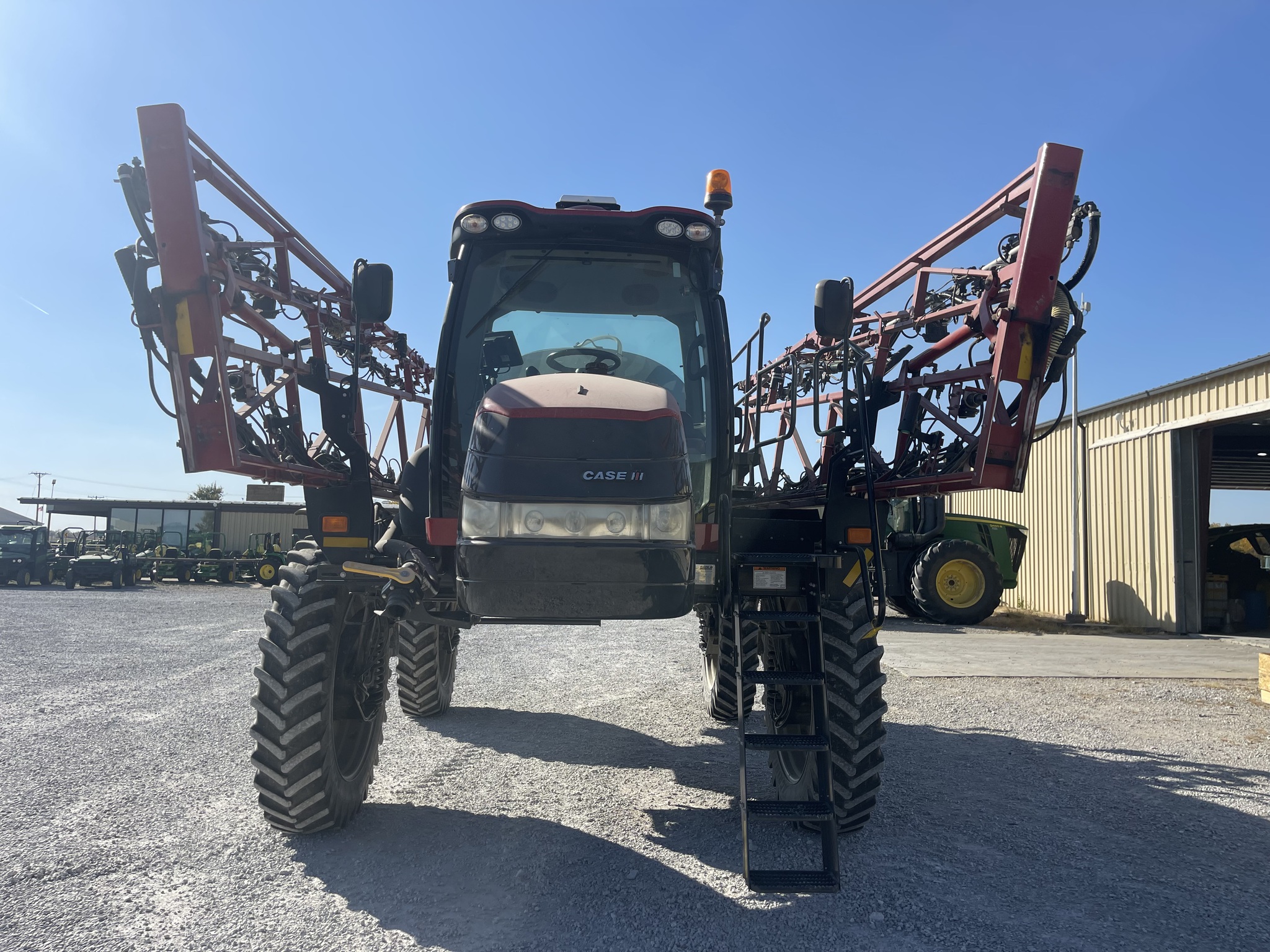  2018 Case IH Patriot 3240 at Heritage Tractor in Nevada, MO