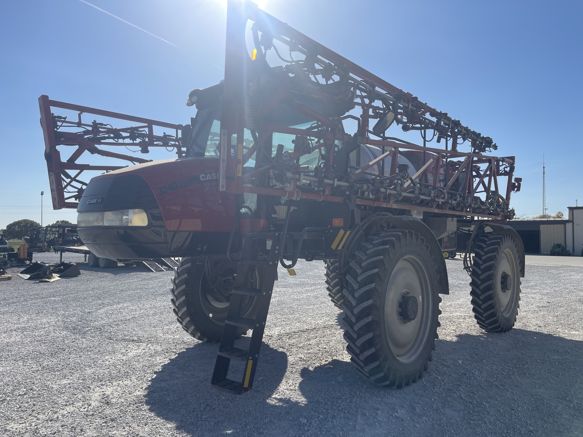  2018 Case IH Patriot 3240 at Heritage Tractor in Nevada, MO
