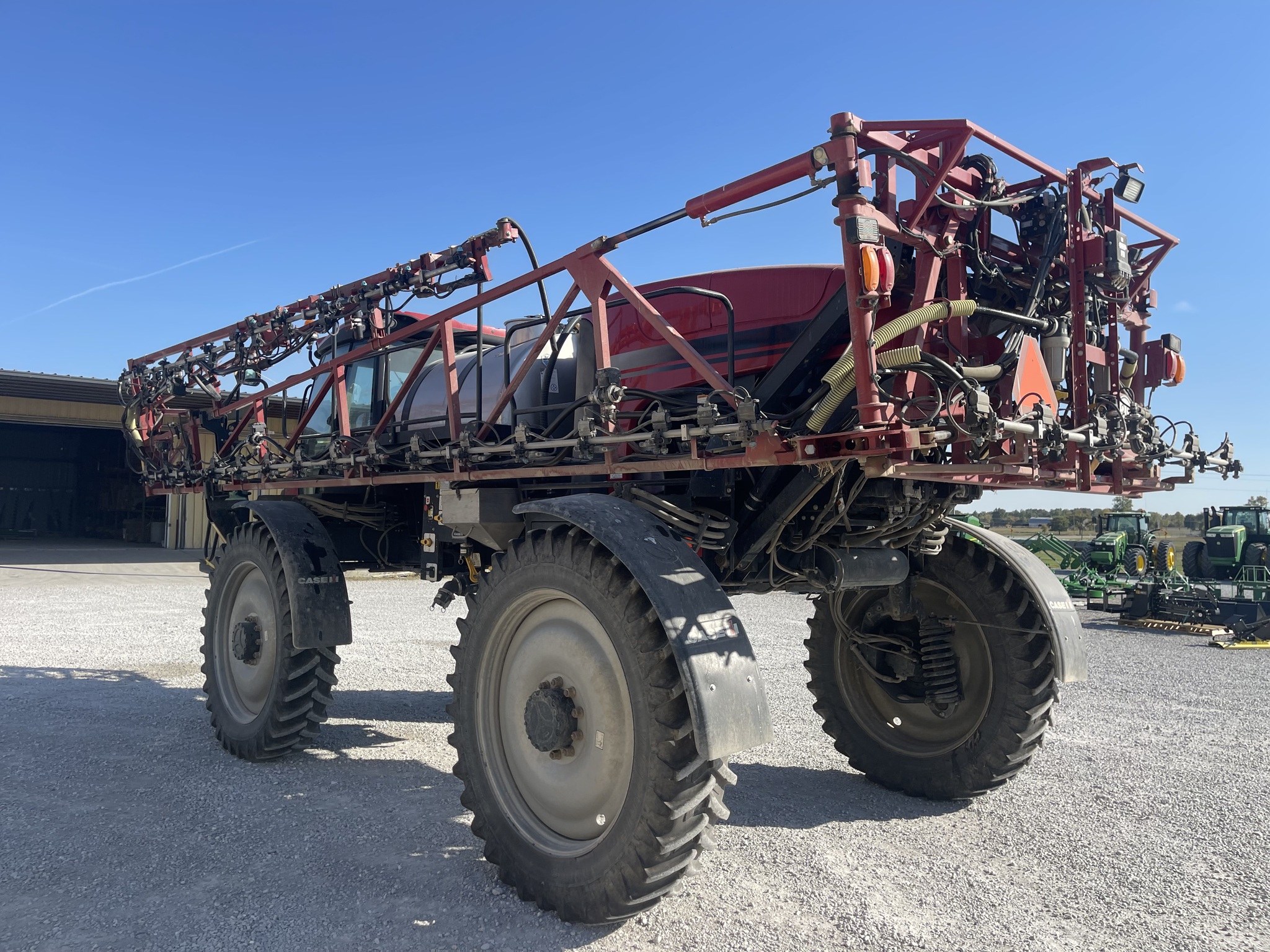  2018 Case IH Patriot 3240 at Heritage Tractor in Nevada, MO