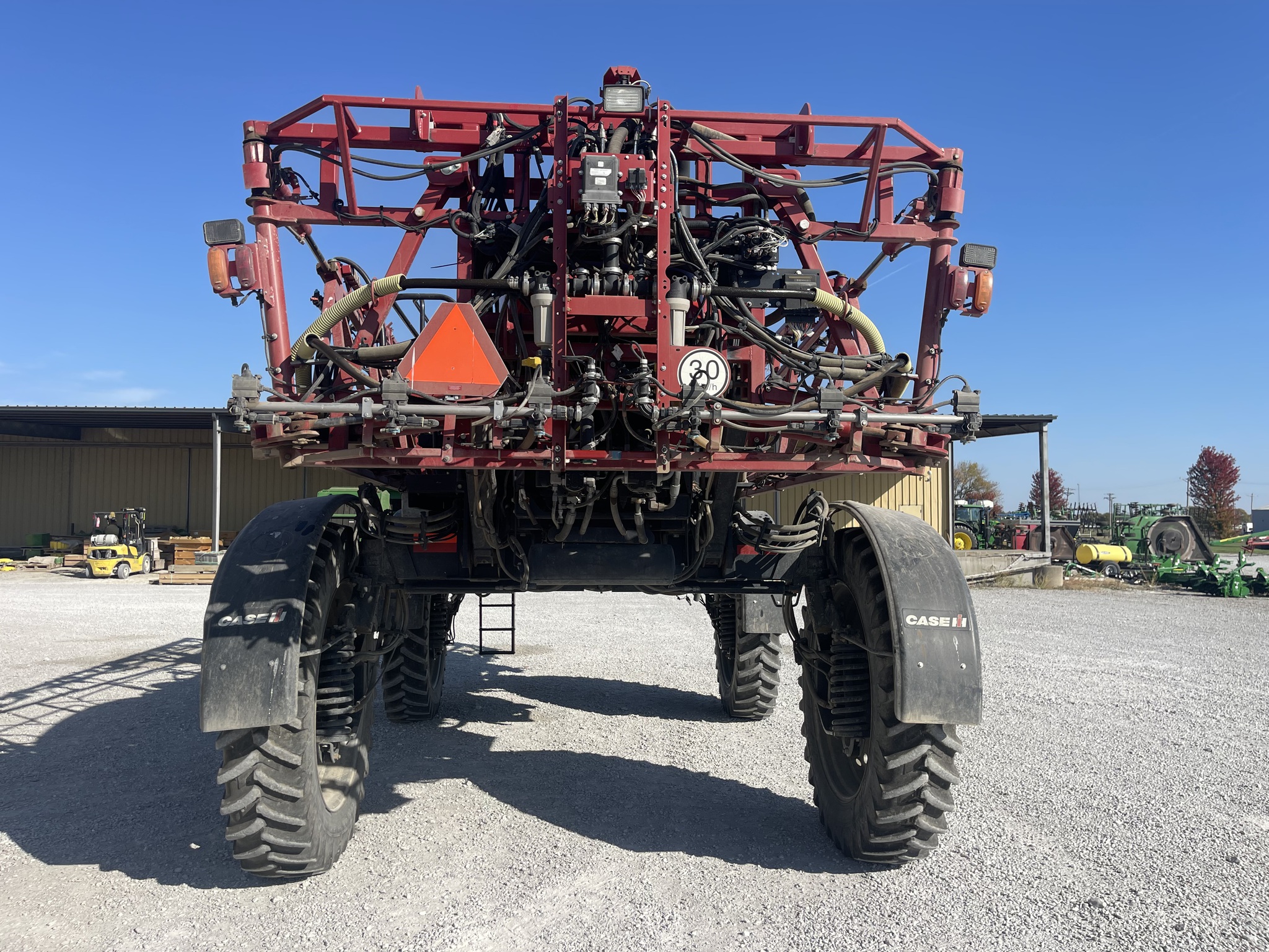  2018 Case IH Patriot 3240 at Heritage Tractor in Nevada, MO