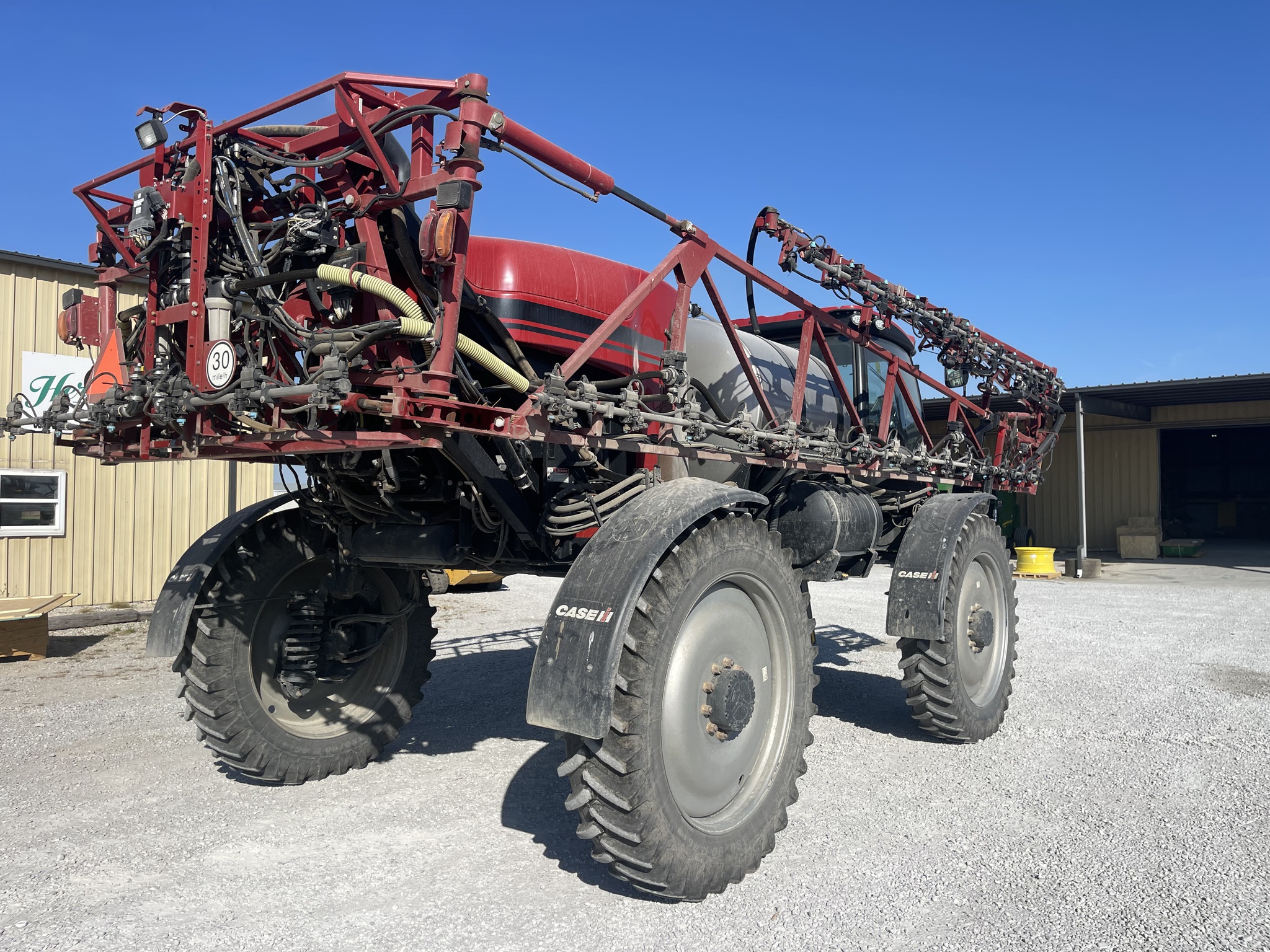  2018 Case IH Patriot 3240 at Heritage Tractor in Nevada, MO