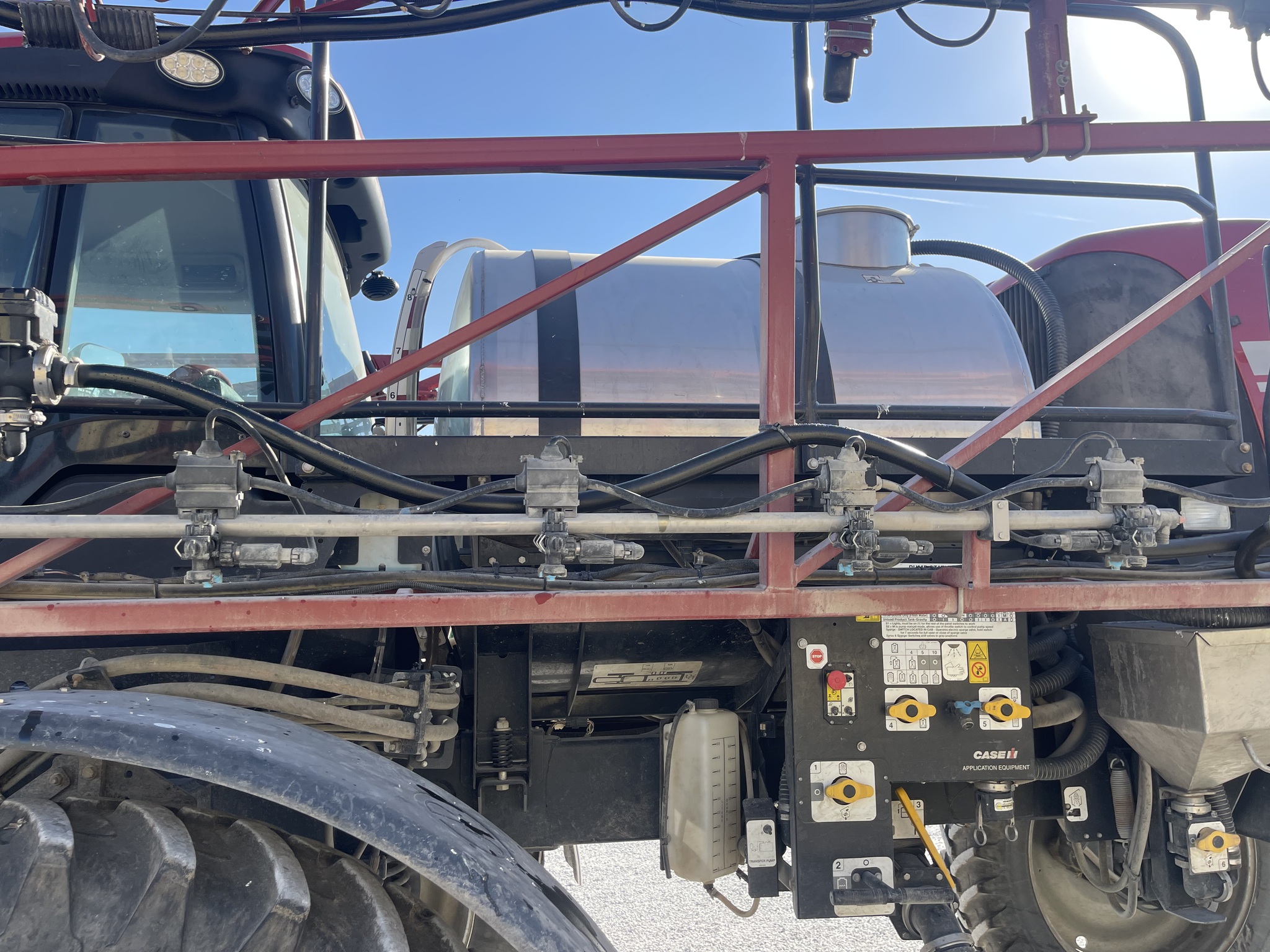  2018 Case IH Patriot 3240 at Heritage Tractor in Nevada, MO