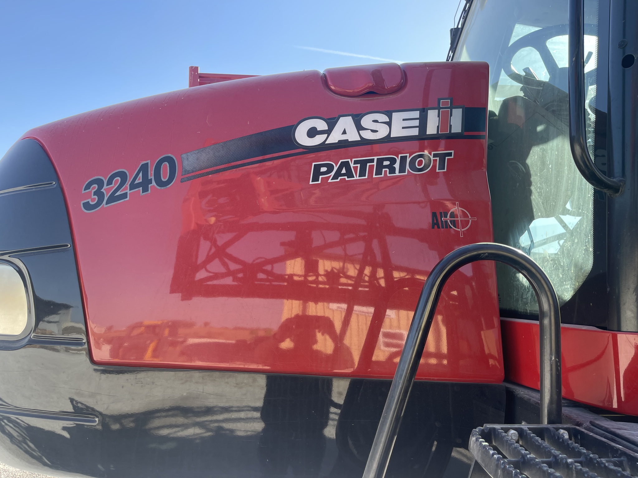  2018 Case IH Patriot 3240 at Heritage Tractor in Nevada, MO