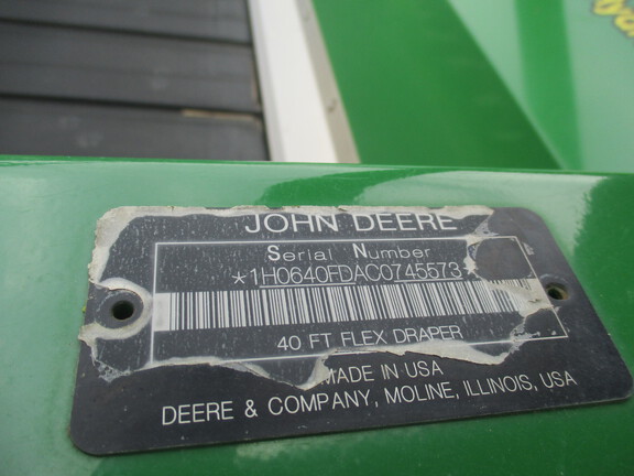 2012 John Deere 640FD thumbnail 6