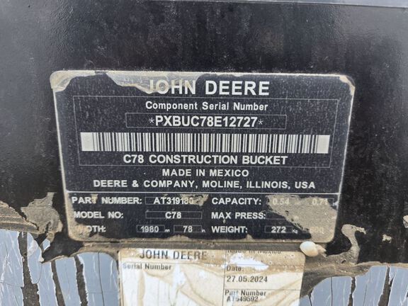 2024 John Deere C78