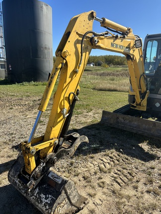 Used 2011 New Holland E35B Compact Excavators at Horizon Ag & Turf in Lloydminster, AB - Photo8