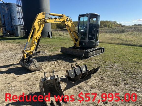 Used 2011 New Holland E35B Compact Excavators at Horizon Ag & Turf in Lloydminster, AB - Photo1