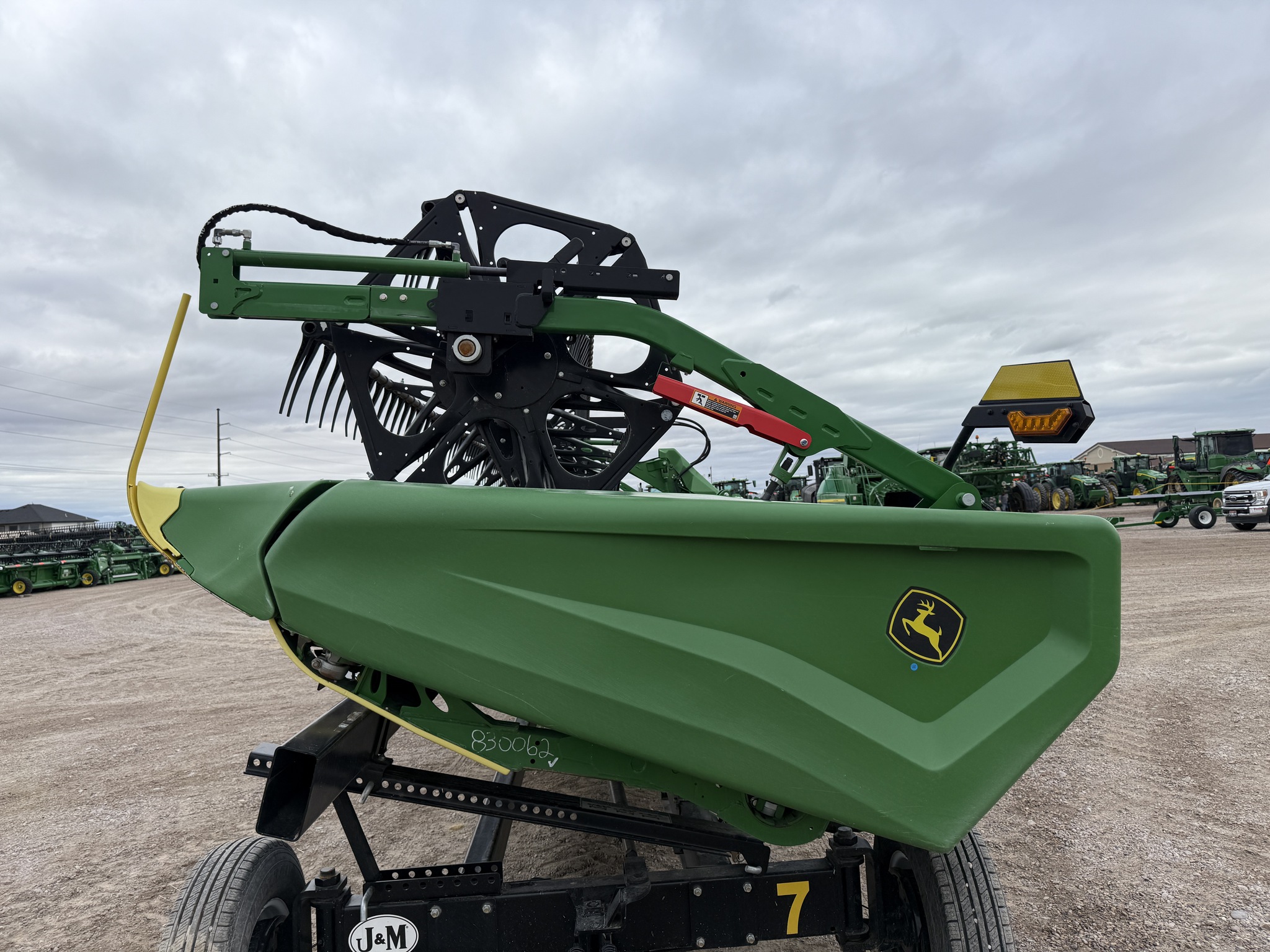 2024 John Deere HD35R Image 4