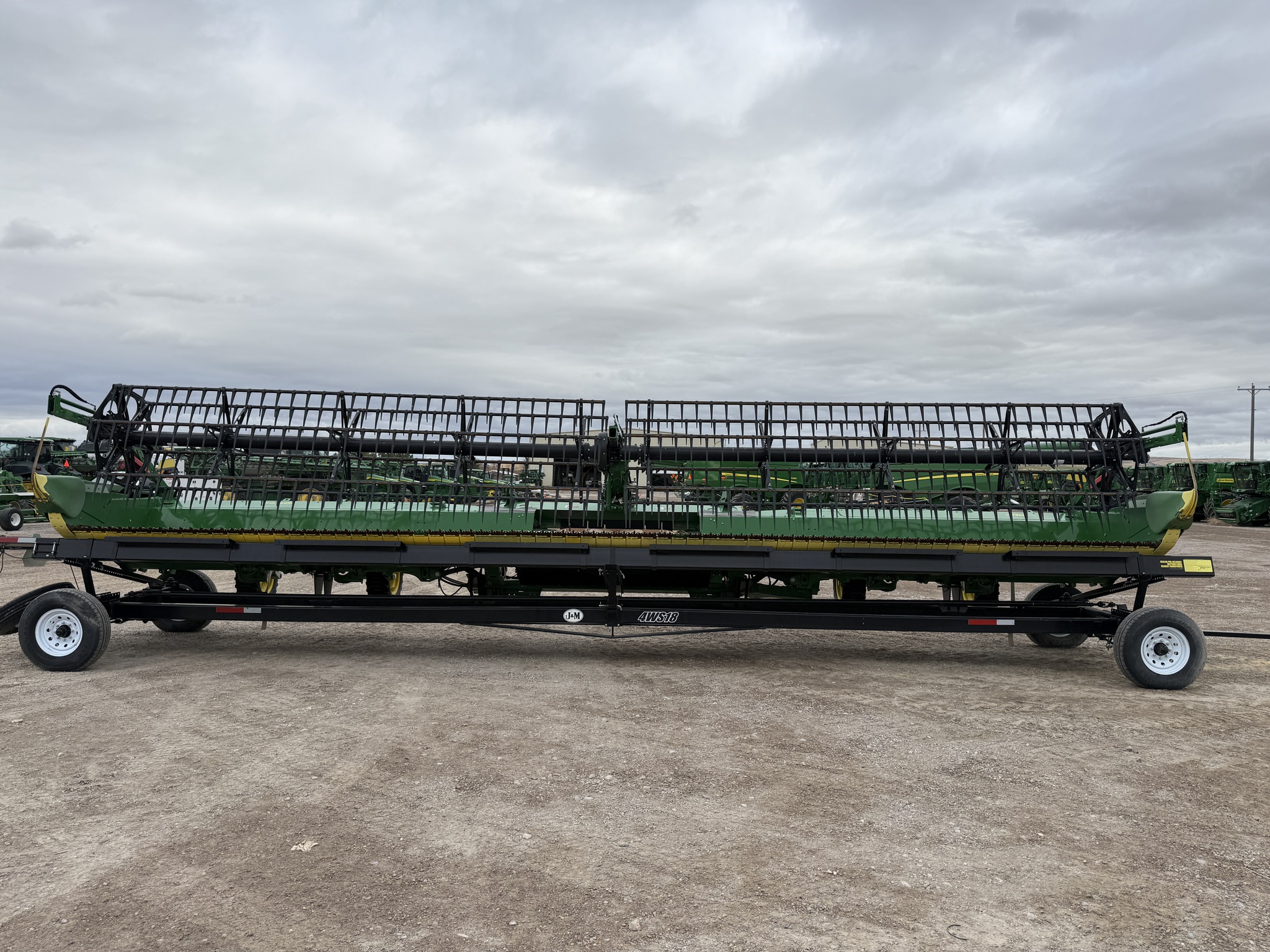 2024 John Deere HD35R Image 2