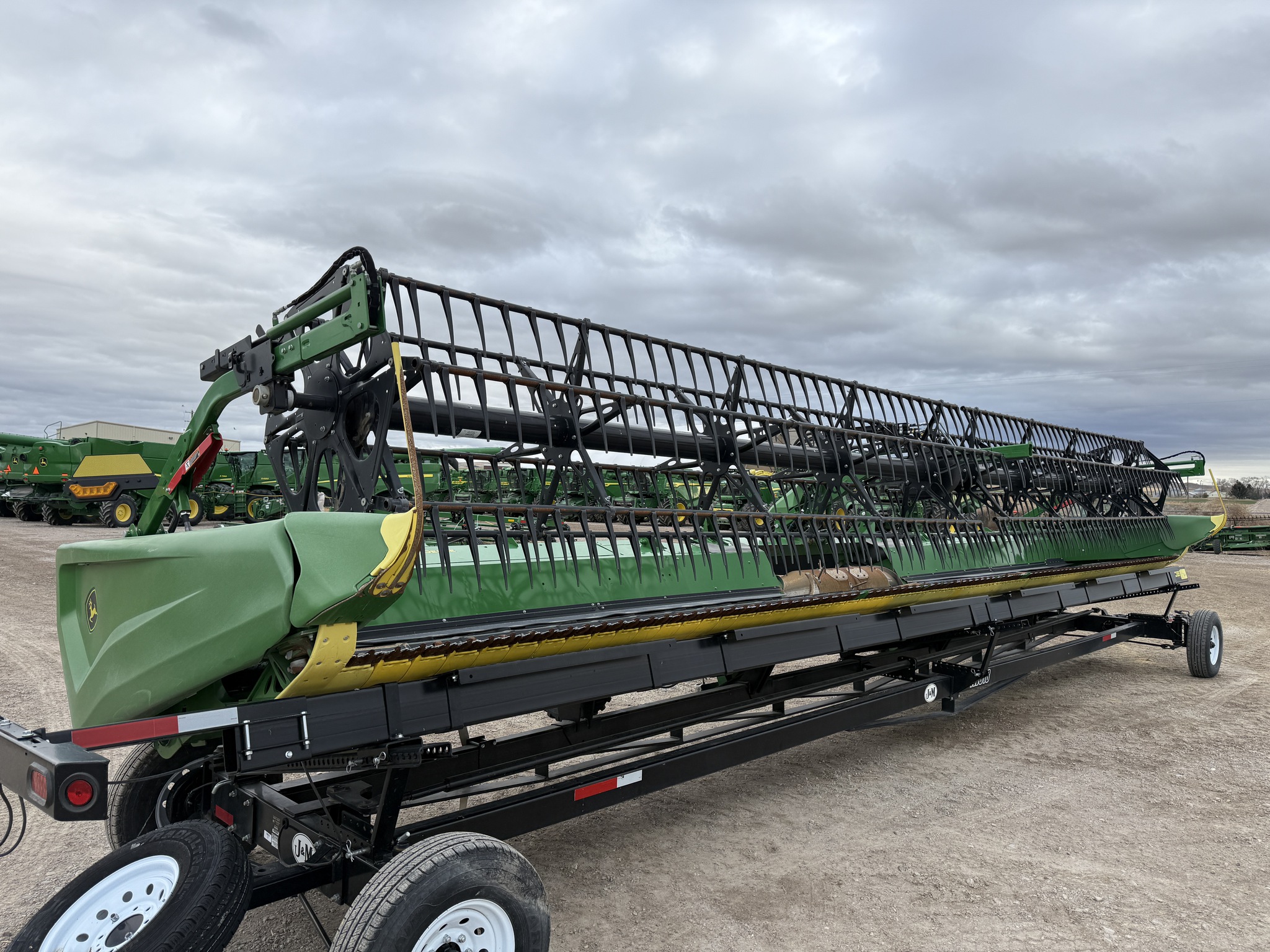 2024 John Deere HD35R Image 1