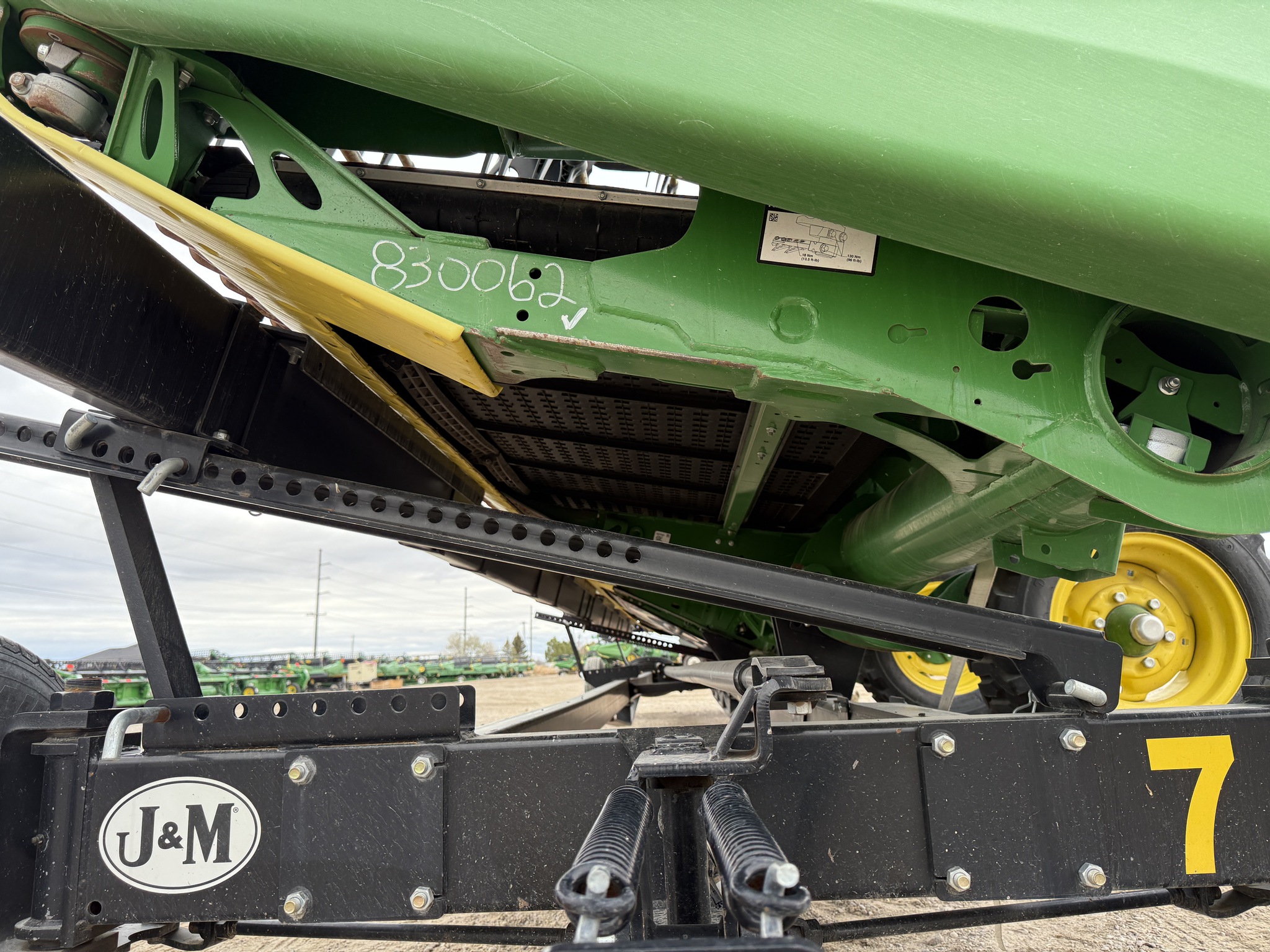 2024 John Deere HD35R Image 17