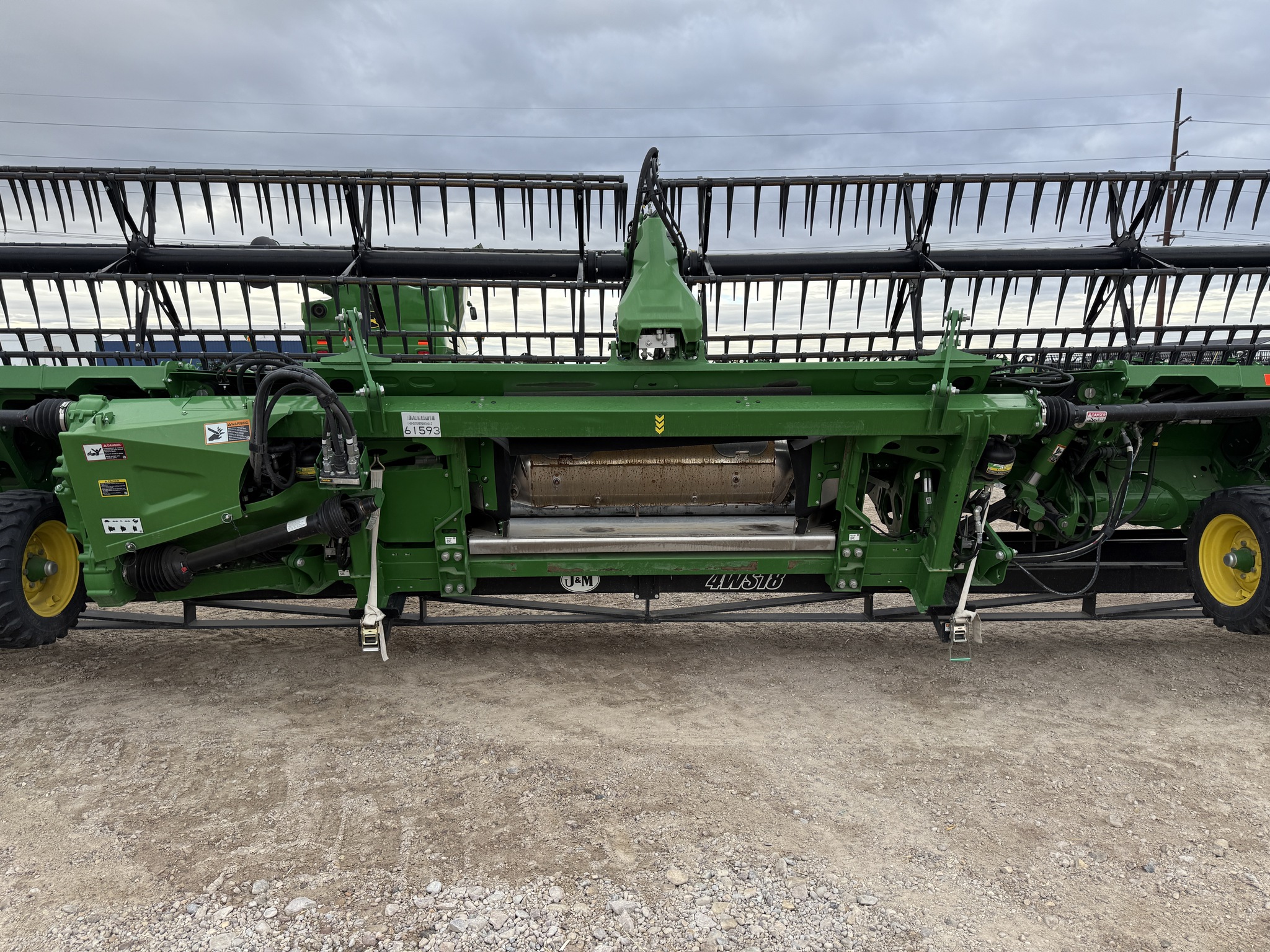 2024 John Deere HD35R Image 20