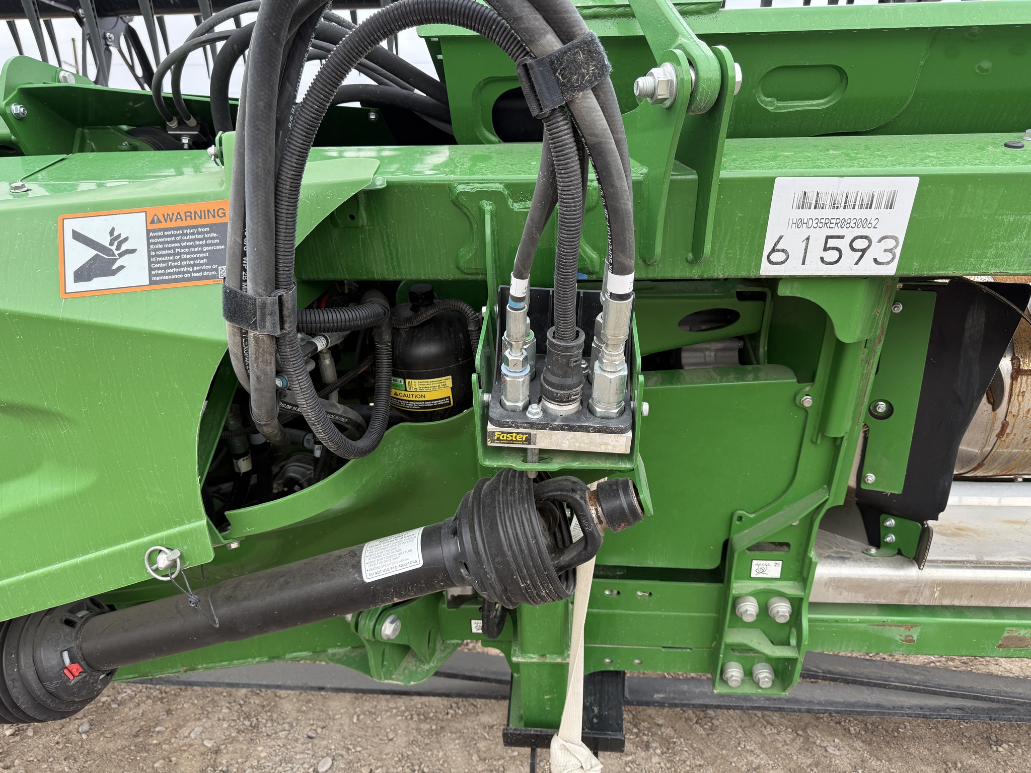 2024 John Deere HD35R Image 23