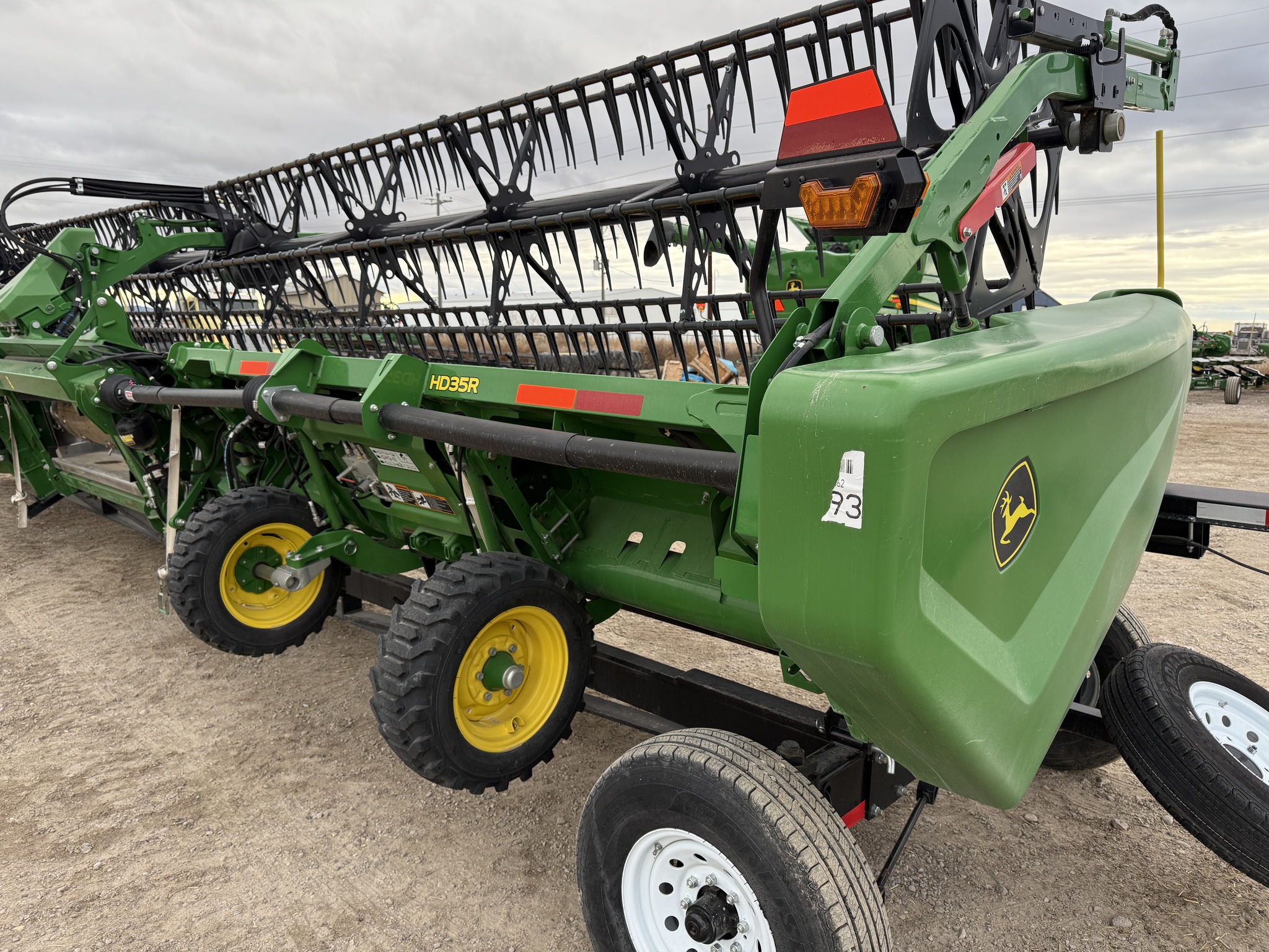 2024 John Deere HD35R Image 21