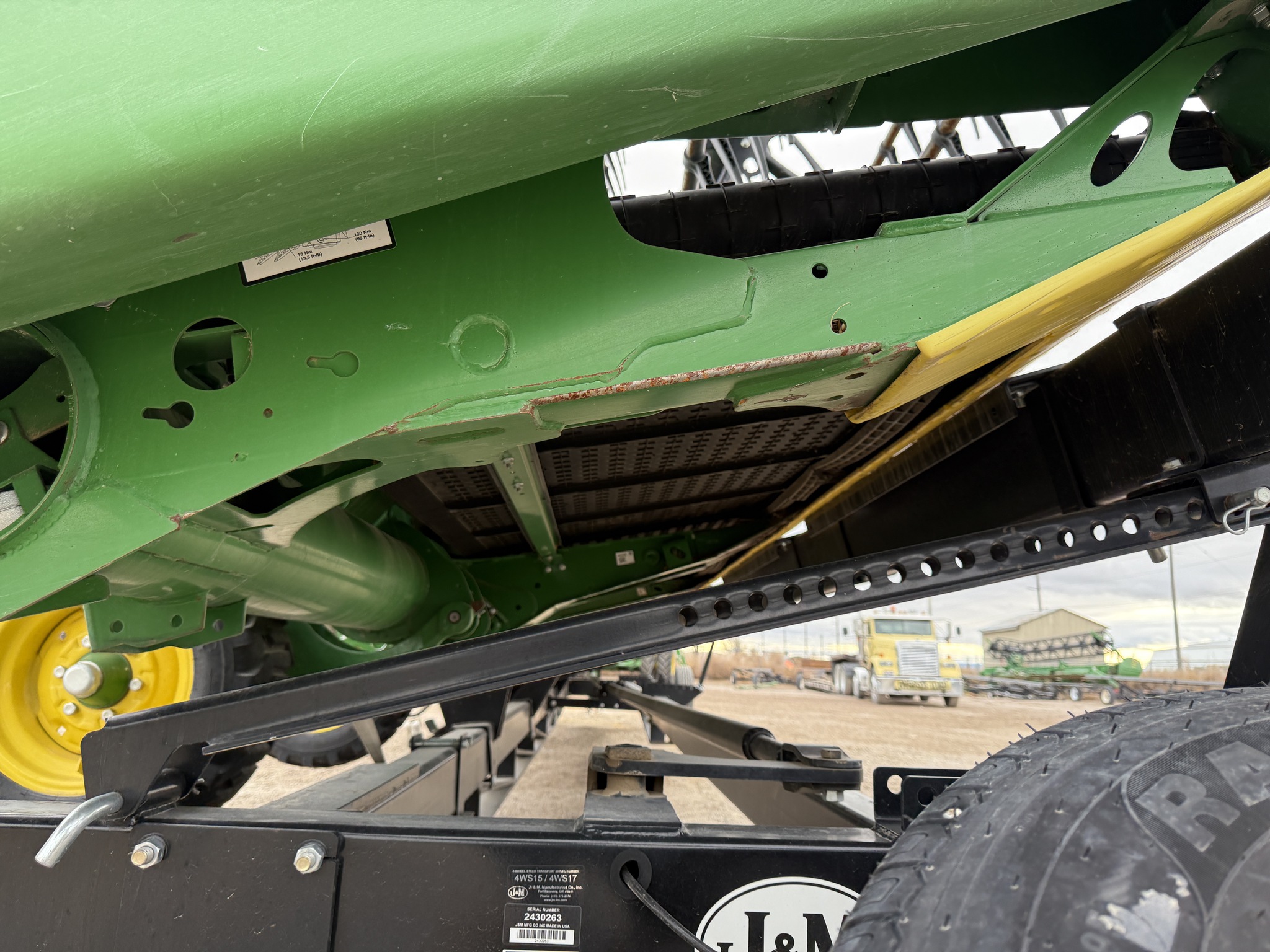 2024 John Deere HD35R Image 10