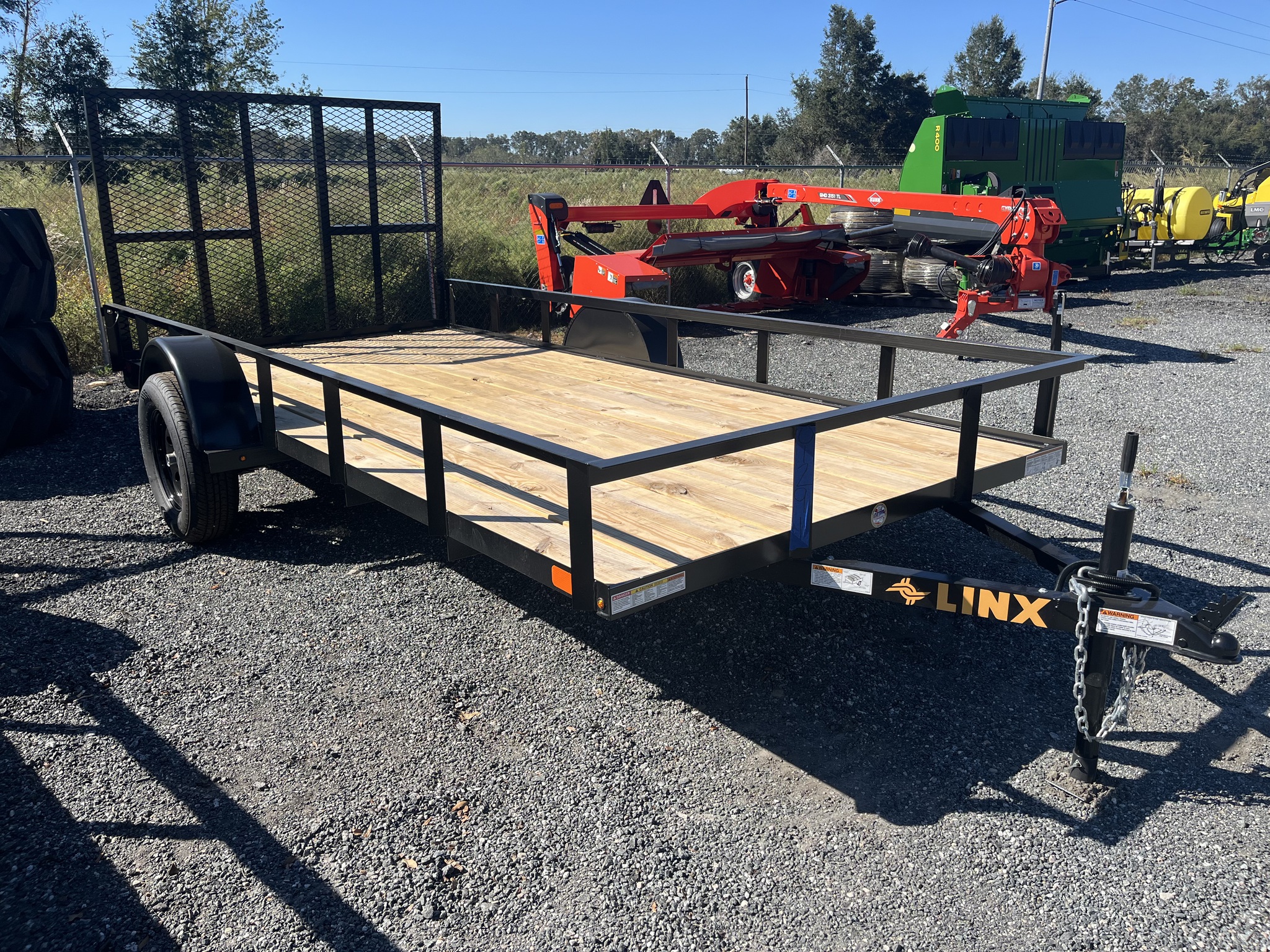 2024 Linx UT357714T 14' DECK Image 2