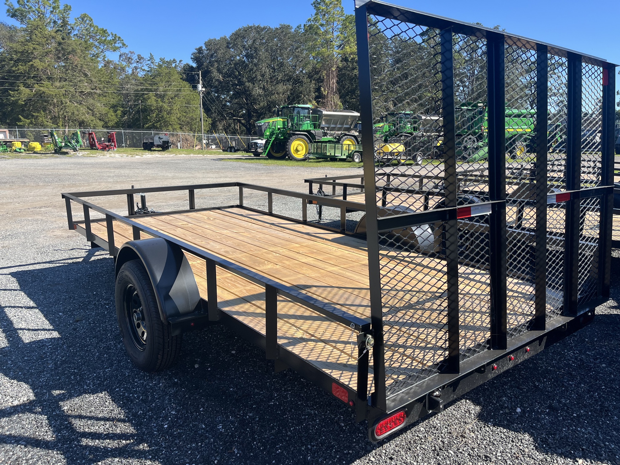2024 Linx UT357714T 14' DECK Image 3