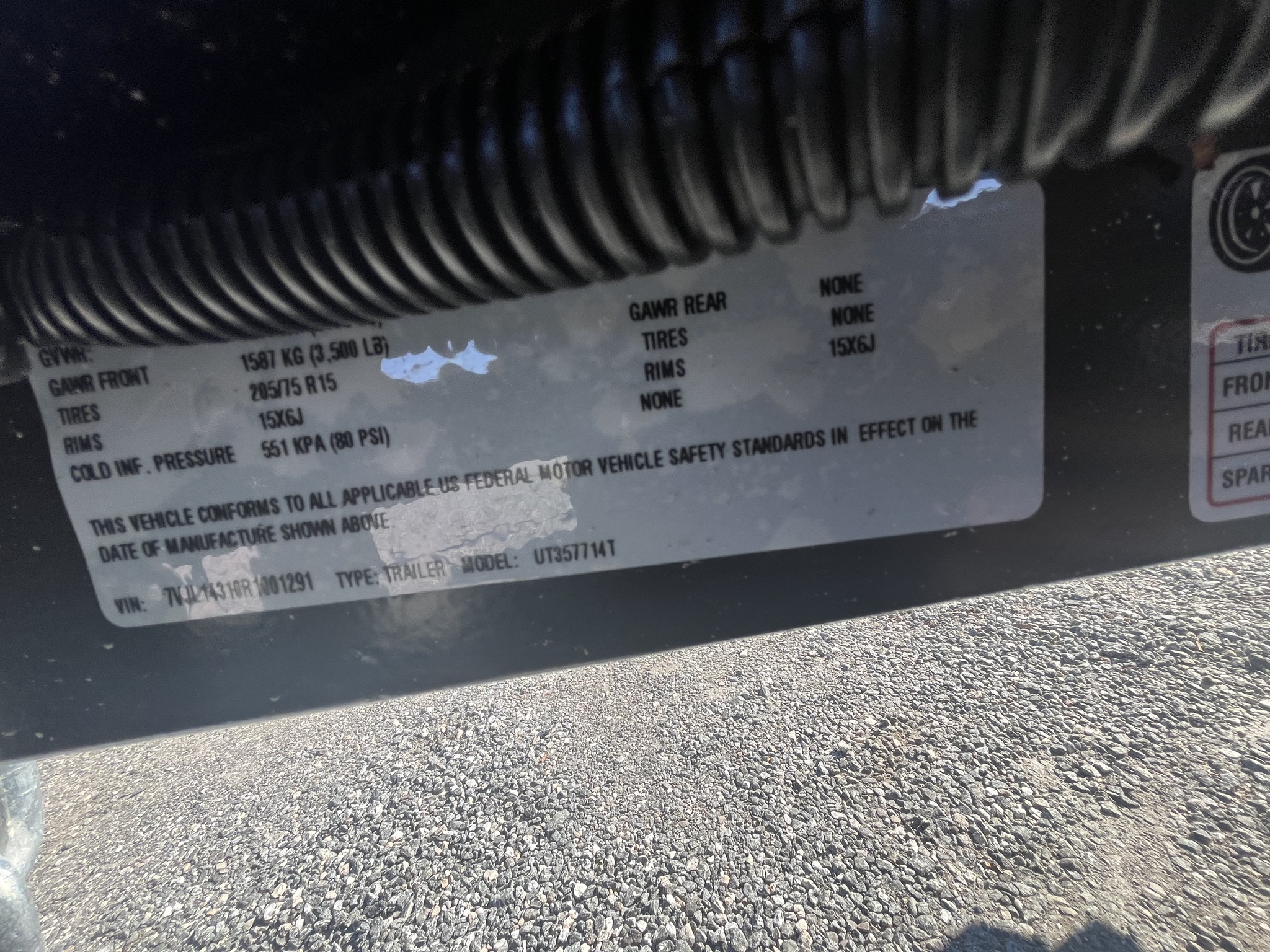 2024 Linx UT357714T 14' DECK Image 5