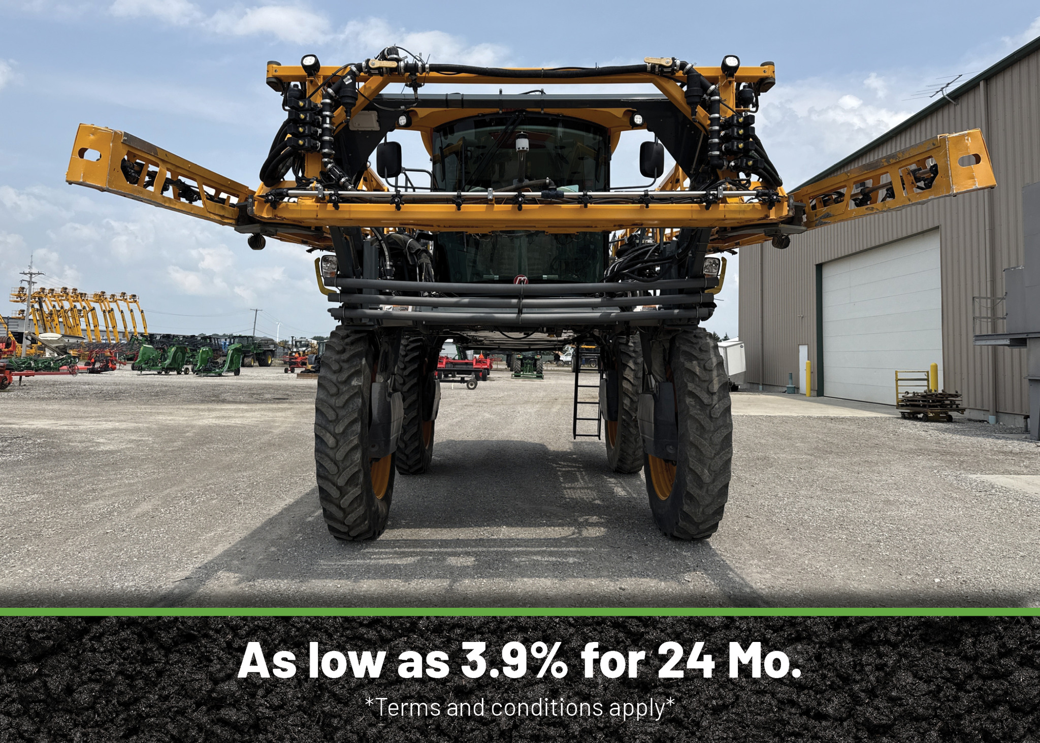 2020 Hagie STS12 Image 1