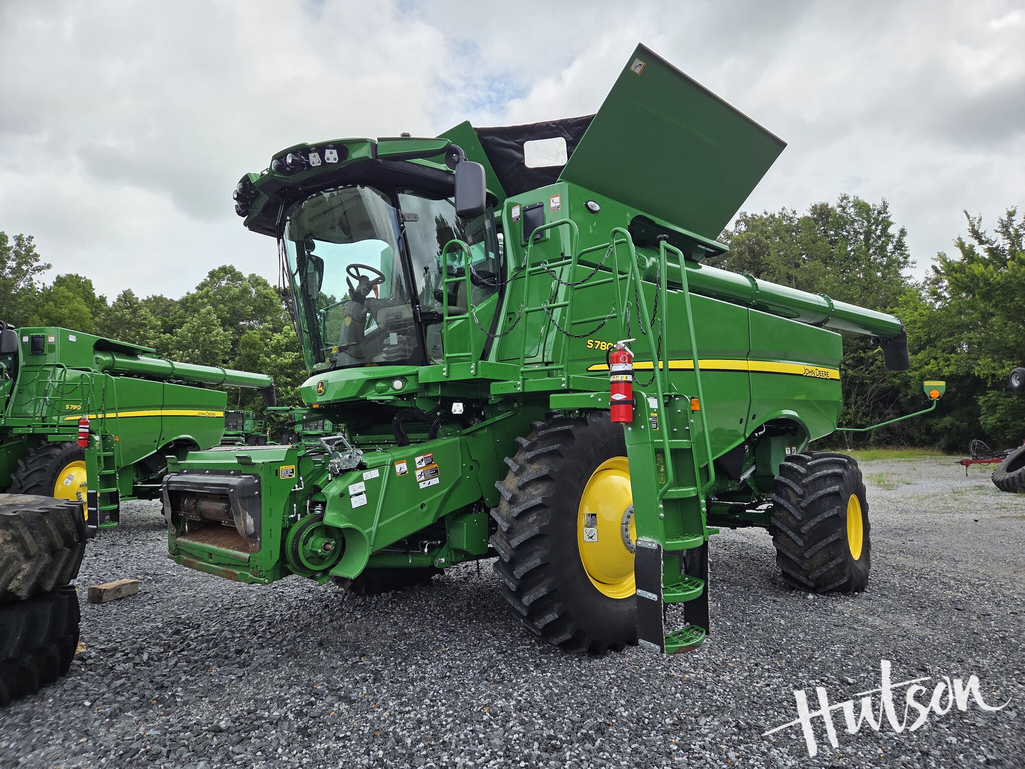 2024 John Deere S780