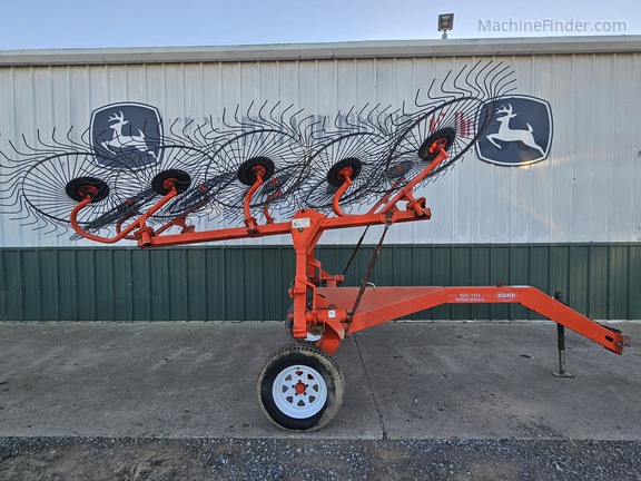 2012 Kuhn SR110 | Rakes | MachineFinder