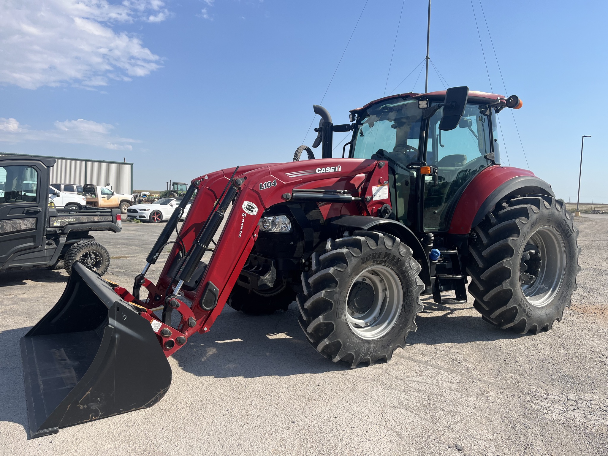 2017 Case IH 120U Image 1