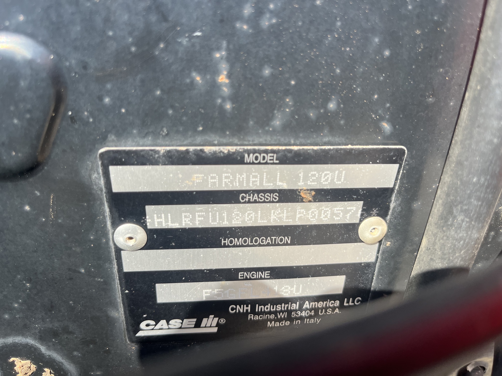 2017 Case IH 120U Image 22