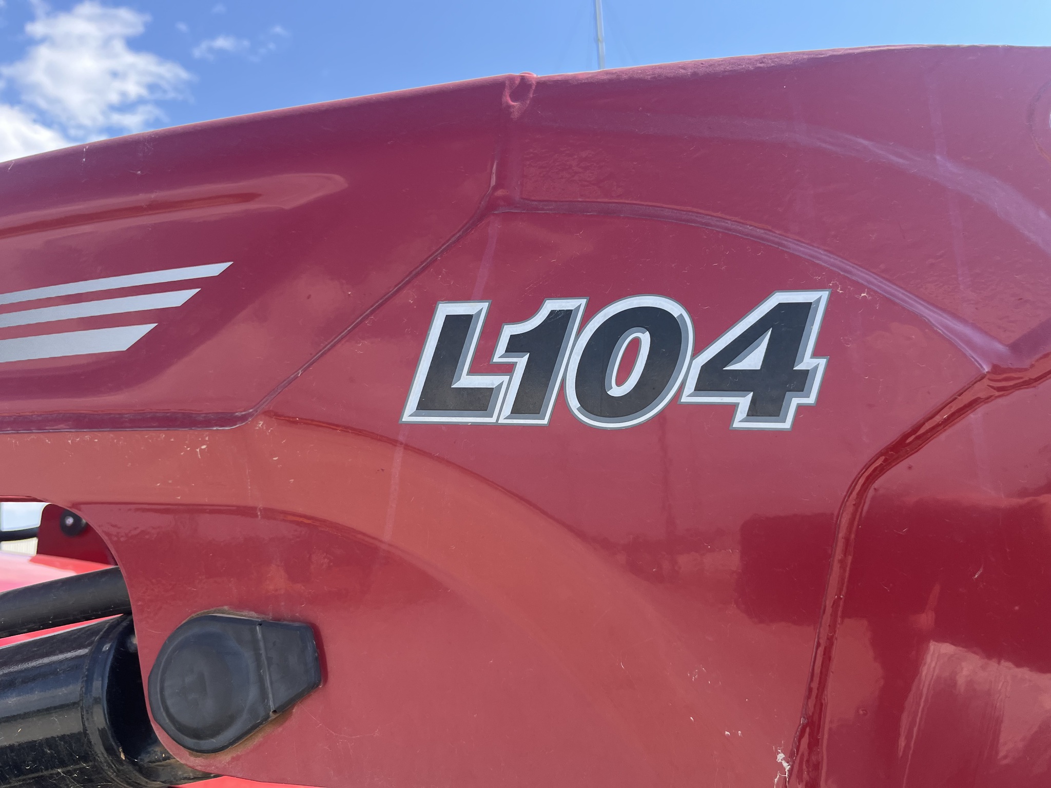 2017 Case IH 120U Image 11