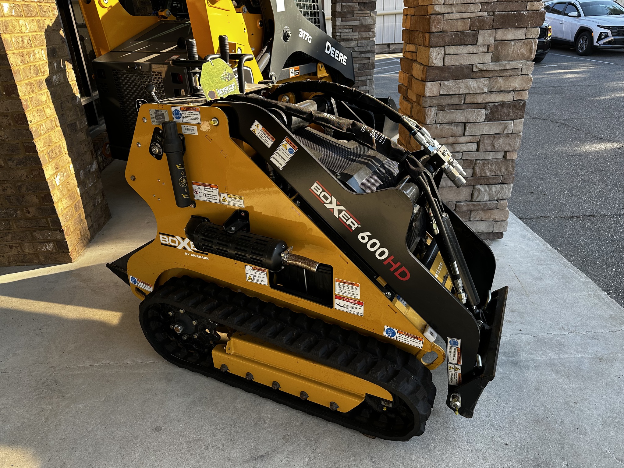 2025 Boxer 600HD Image 1