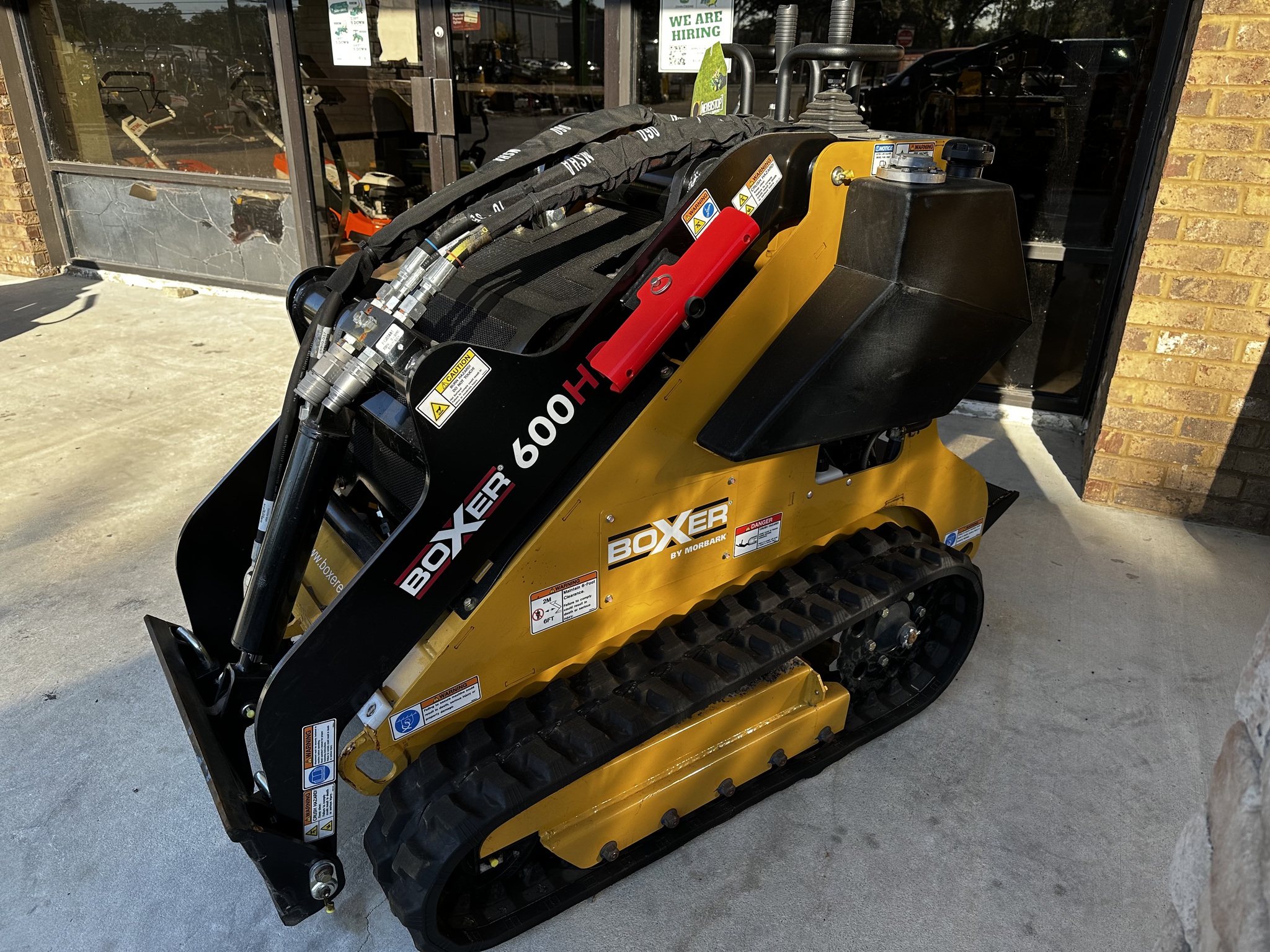 2025 Boxer 600HD Image 3