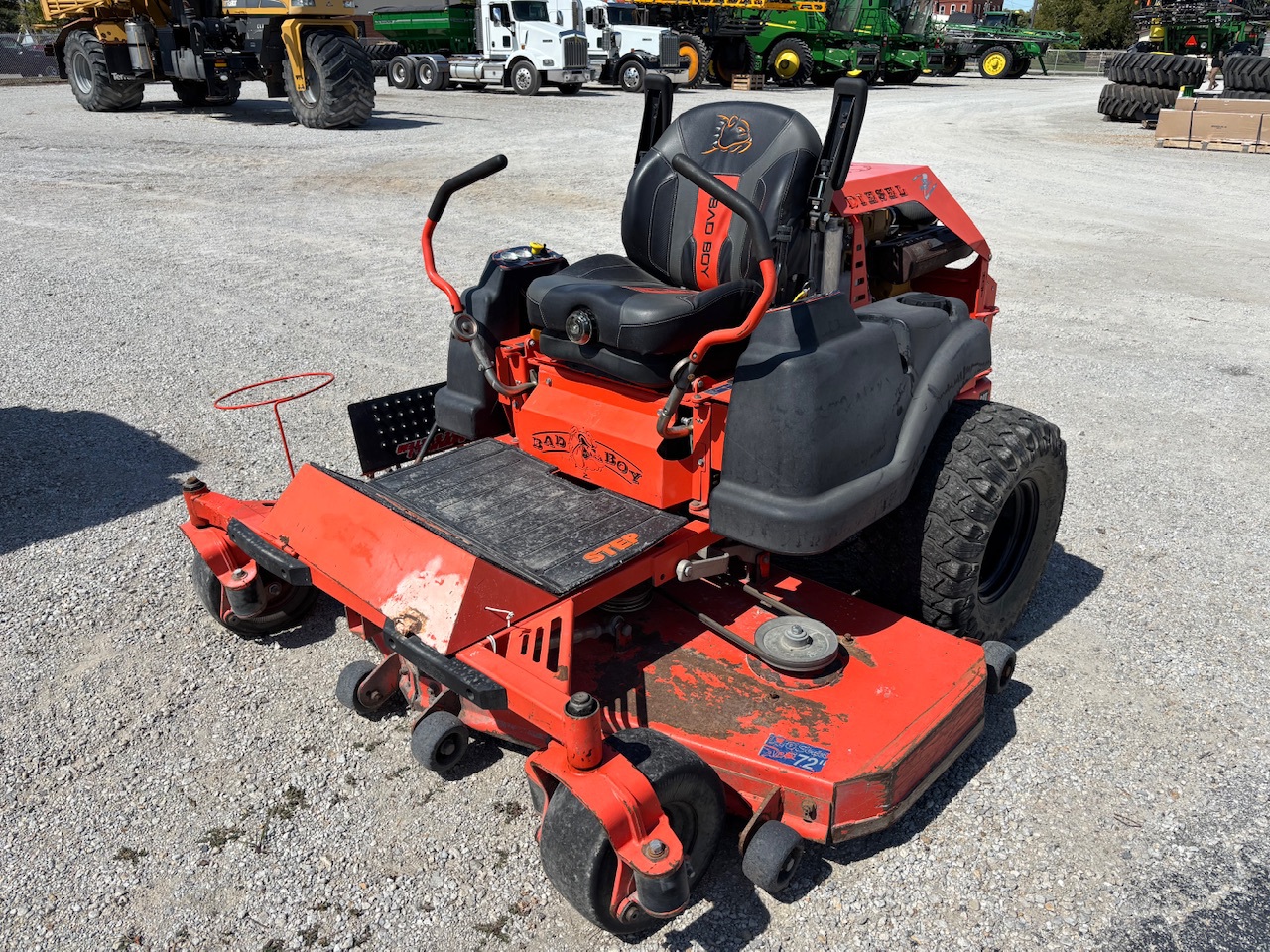  2011 Bad Boy 7200 AOSD at Heritage Tractor in Pontiac, IL