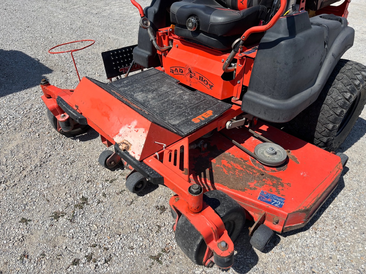  2011 Bad Boy 7200 AOSD at Heritage Tractor in Pontiac, IL