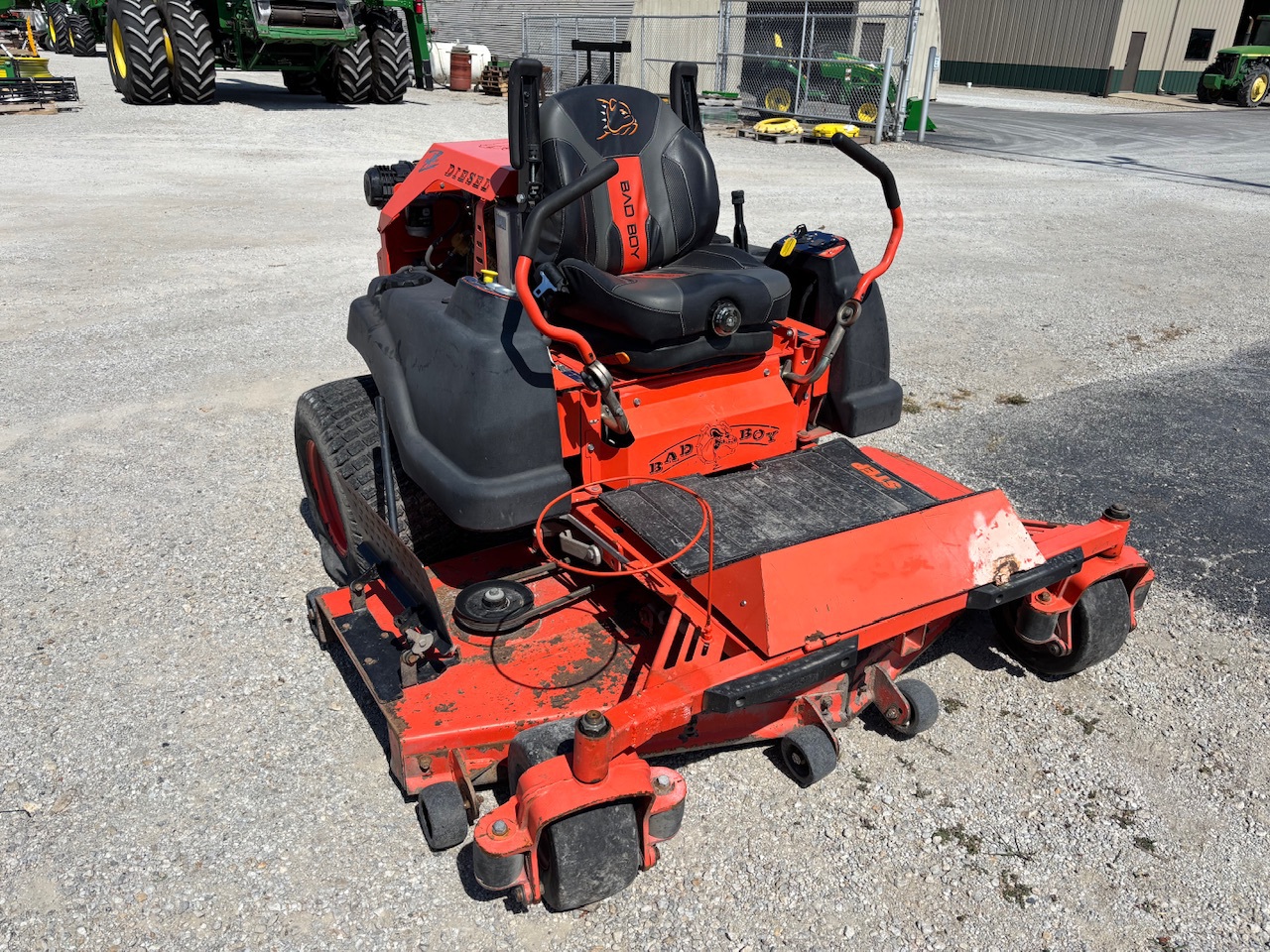 2011 Bad Boy 7200 AOSD at Heritage Tractor in Pontiac, IL