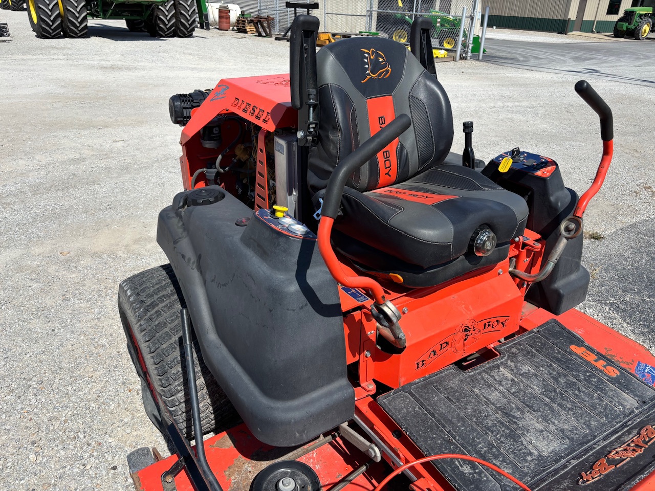  2011 Bad Boy 7200 AOSD at Heritage Tractor in Pontiac, IL