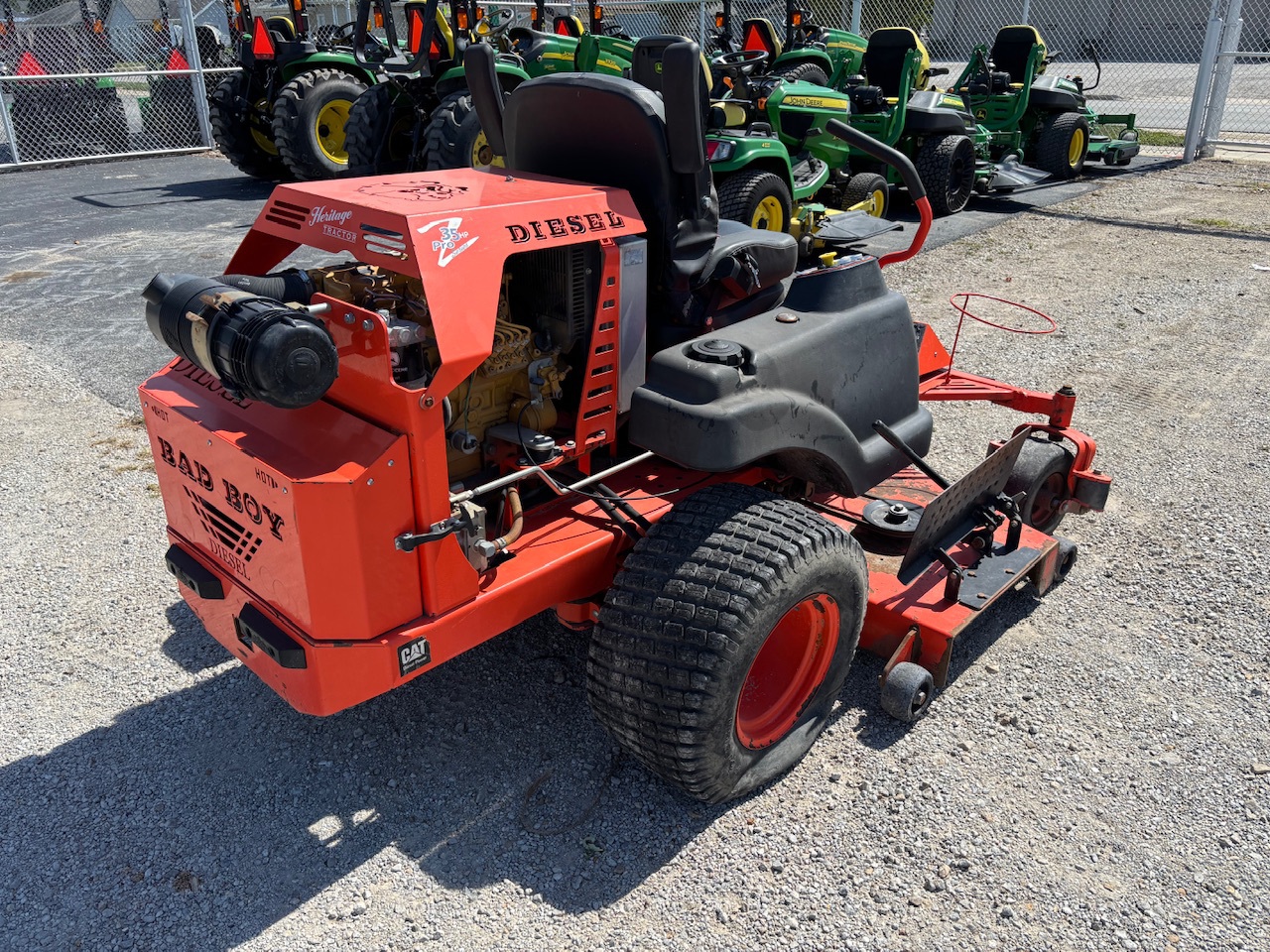  2011 Bad Boy 7200 AOSD at Heritage Tractor in Pontiac, IL