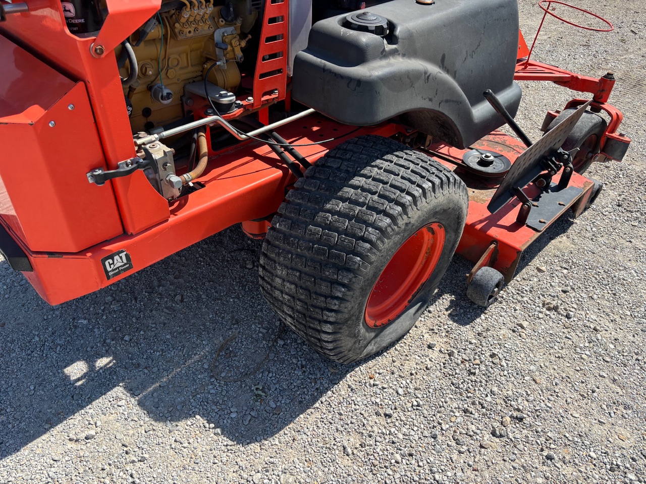 2011 Bad Boy 7200 AOSD at Heritage Tractor in Pontiac, IL