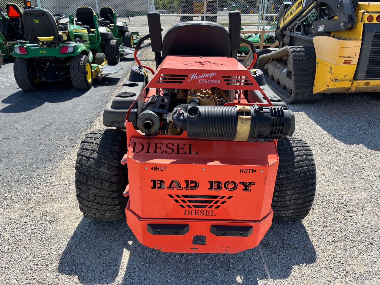  2011 Bad Boy 7200 AOSD at Heritage Tractor in Pontiac, IL
