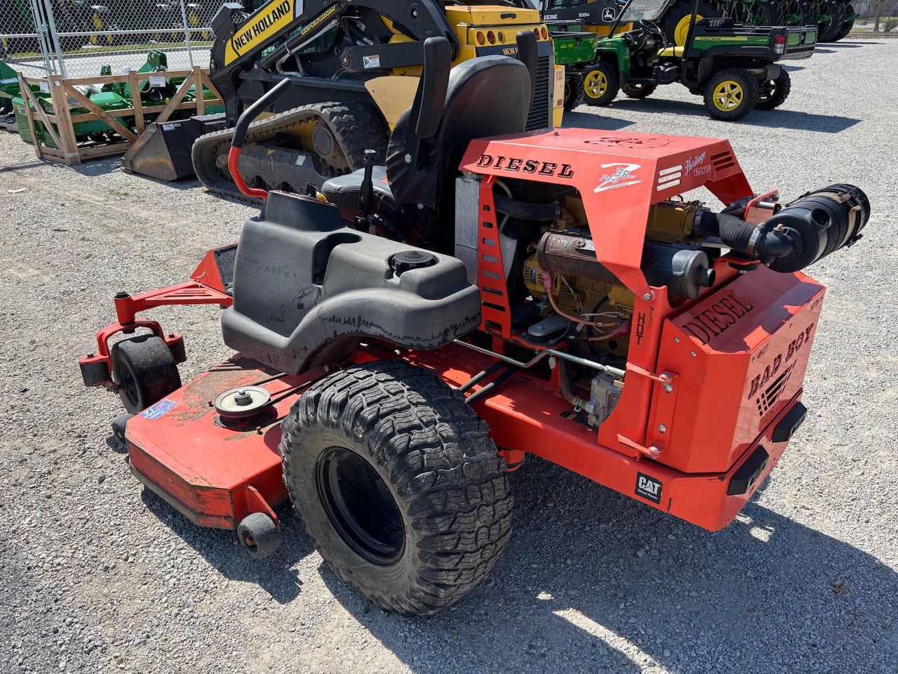  2011 Bad Boy 7200 AOSD at Heritage Tractor in Pontiac, IL